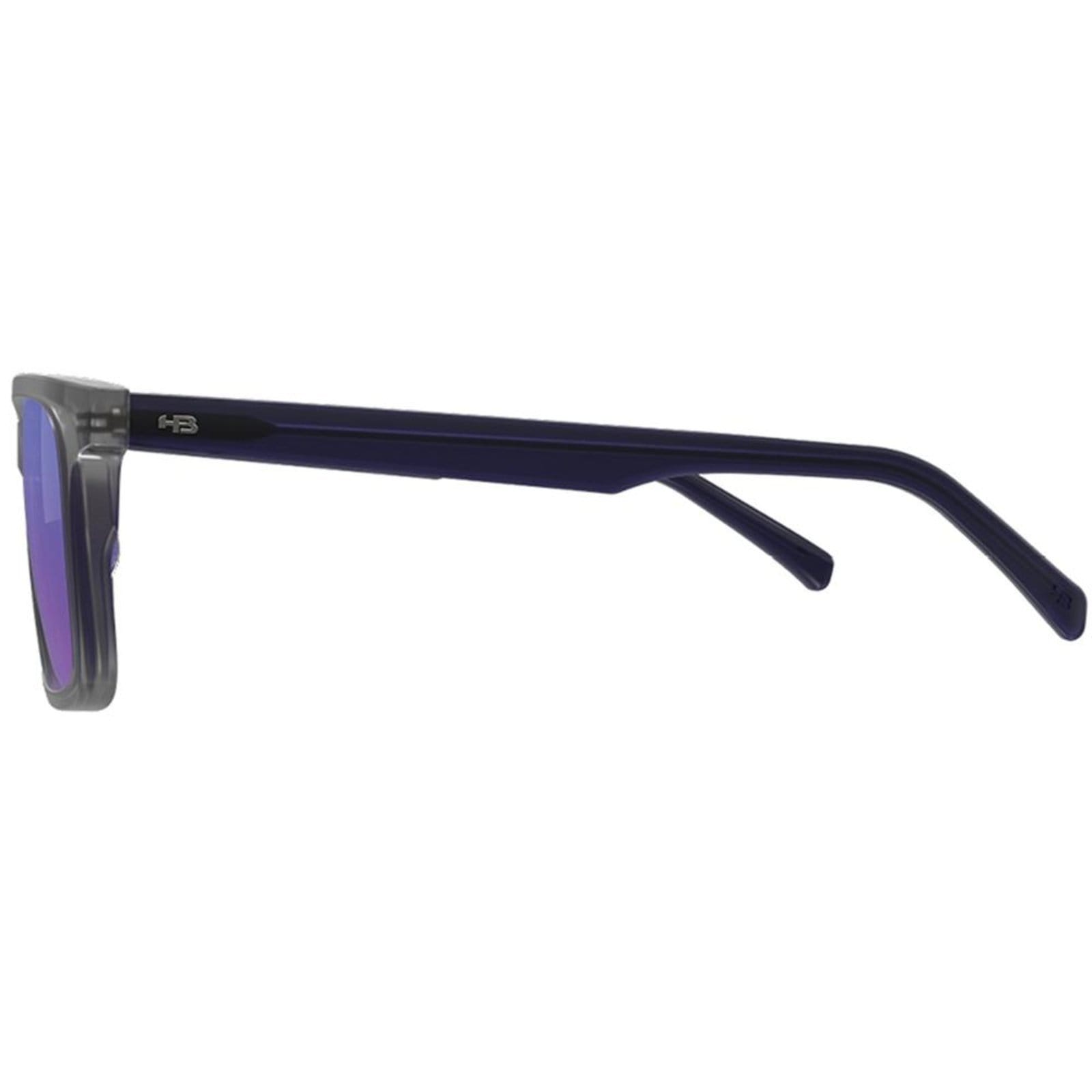 Vista 2 Óculos de Sol HB The Right M Onyx N Blue Blue Chrome Hb grafite blue