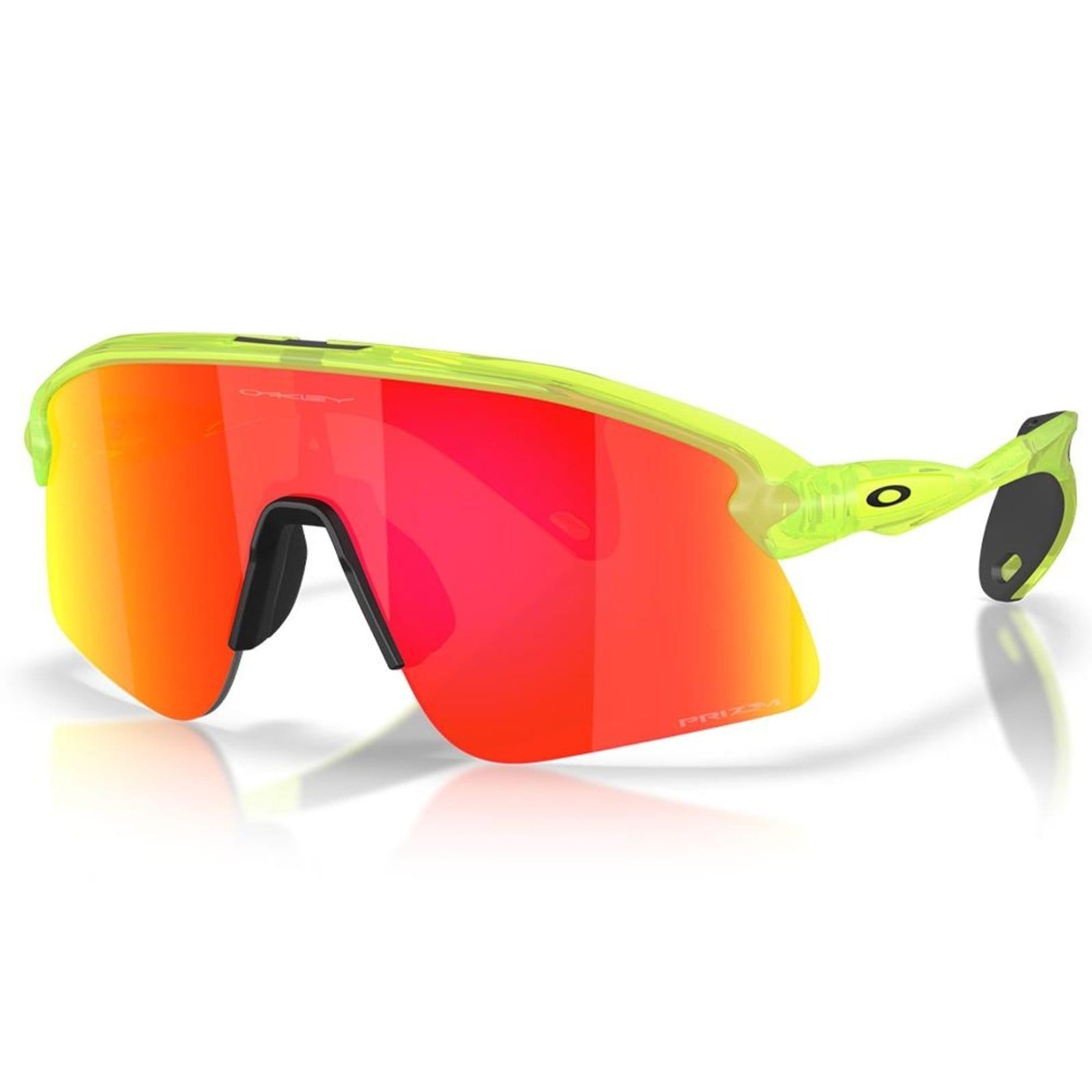 Óculos de Sol Oakley Stunt Devil S Matte Uranium Prizm Ruby