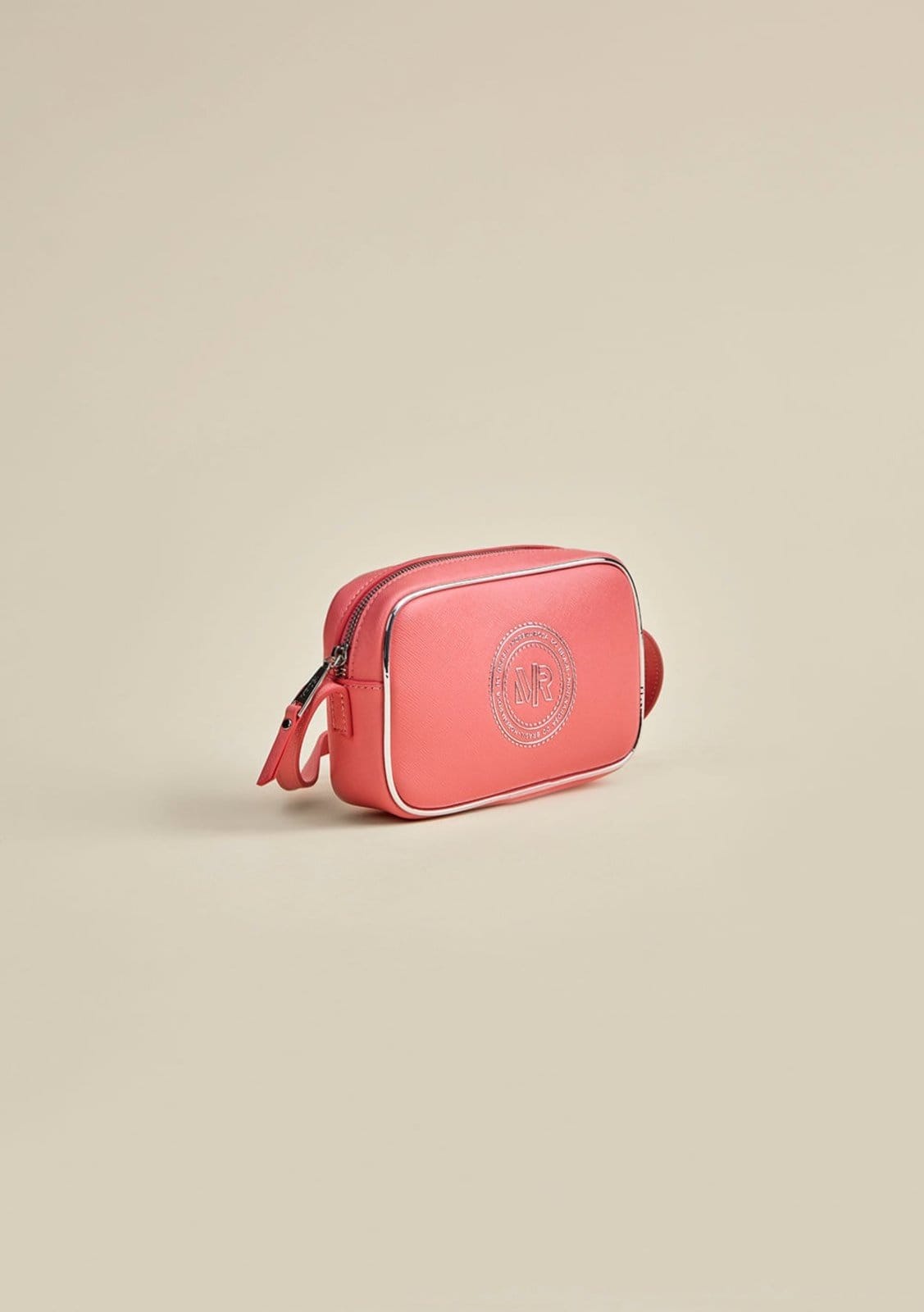 Vista 2 Bolsa Morena Crossbody Logo Mr Morena Rosa rosa