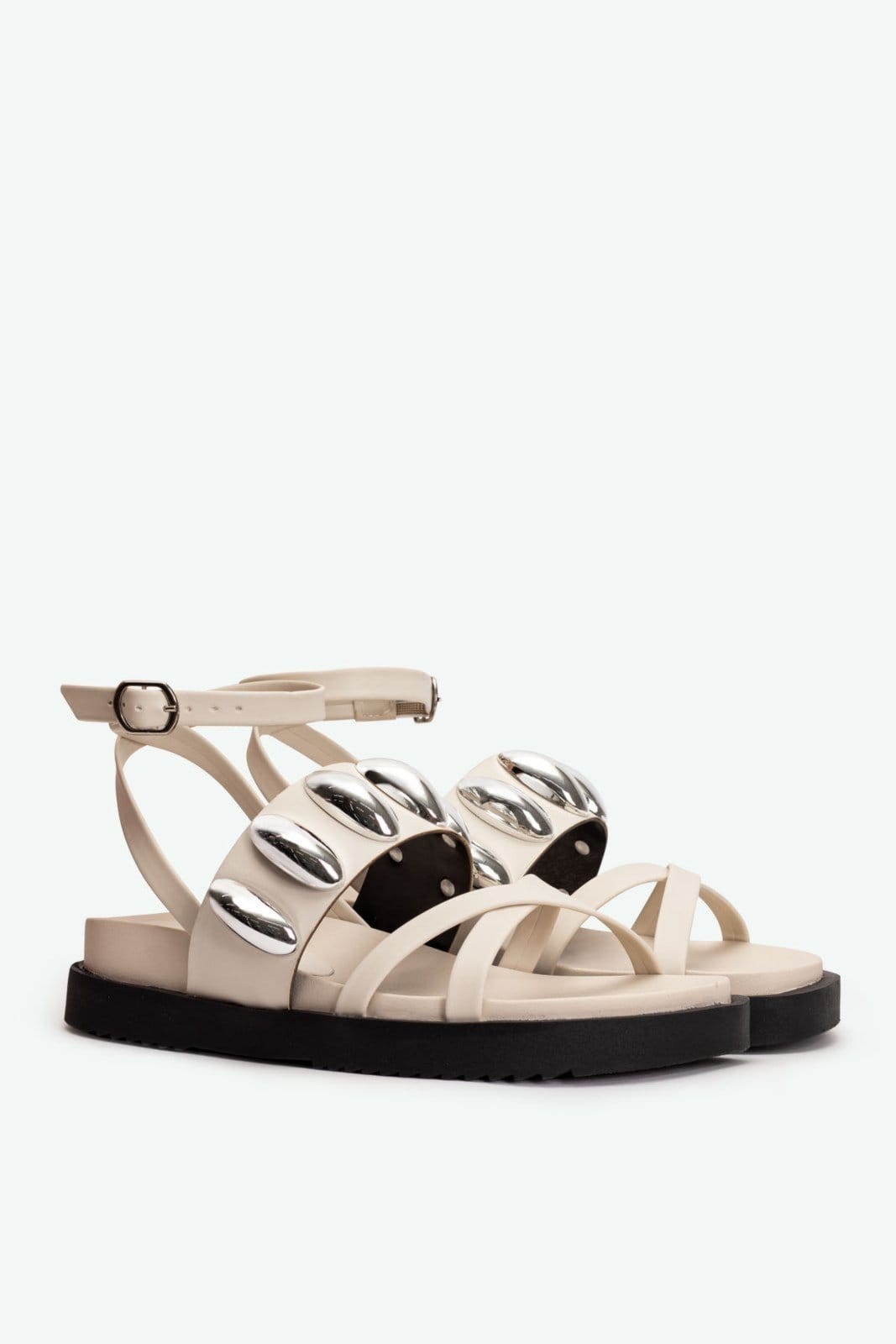 Vista 2 Papete Atena Off White Suzana Santos off-white white