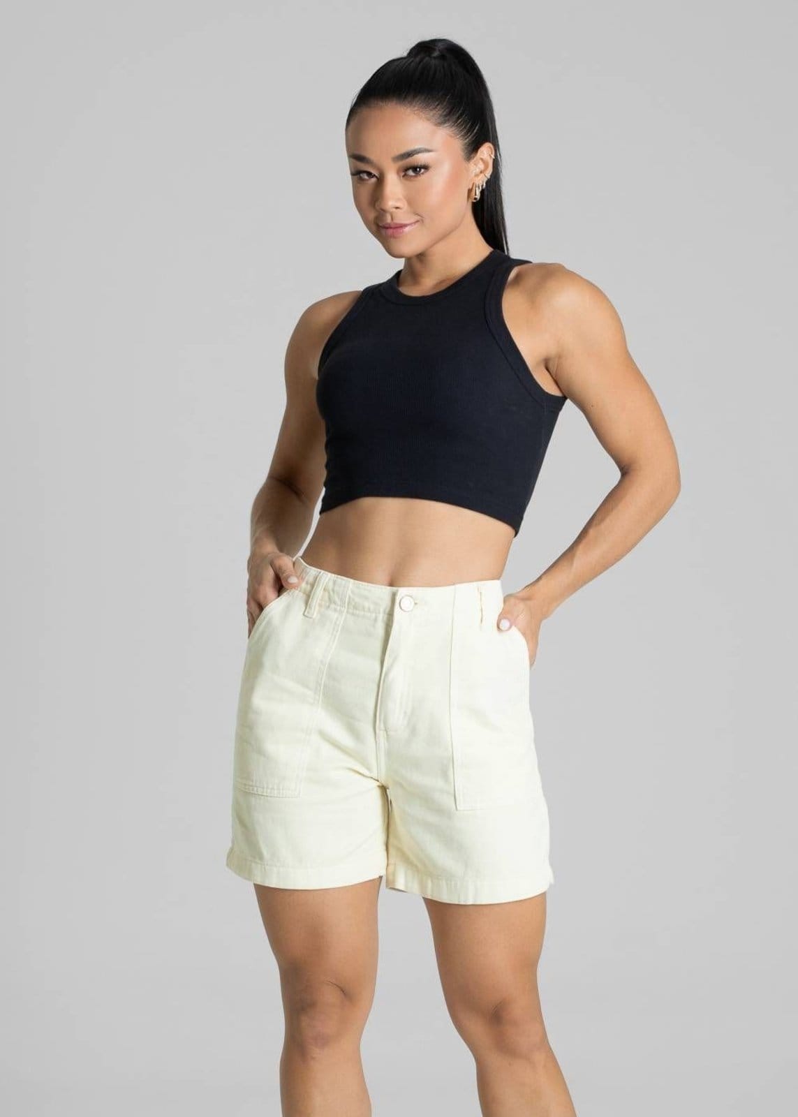 Vista 2 Shorts Sarja Sawary - 281554 Sawary amarelo