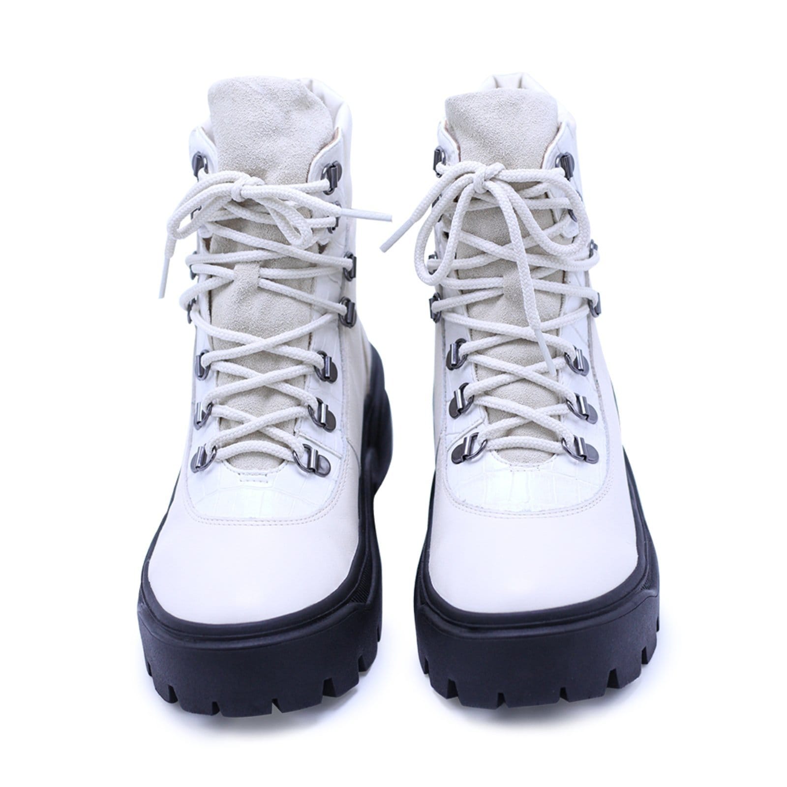 Vista 2 Bota Tabita 11393195 - Off Withe Offwhite Tabita unico offwhite