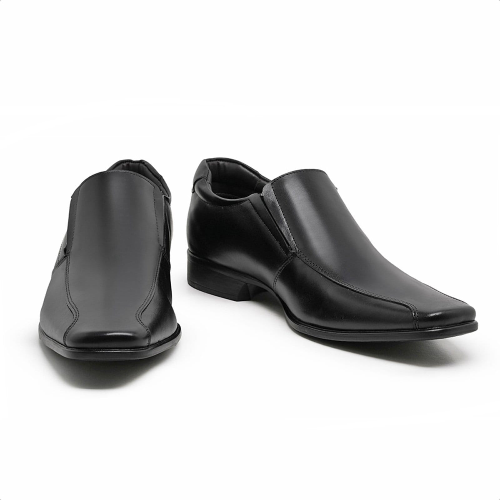 Vista 2 Sapato Social Rafarillo RII Couro Solado Em Borracha 34062_100 Rafarillo preto