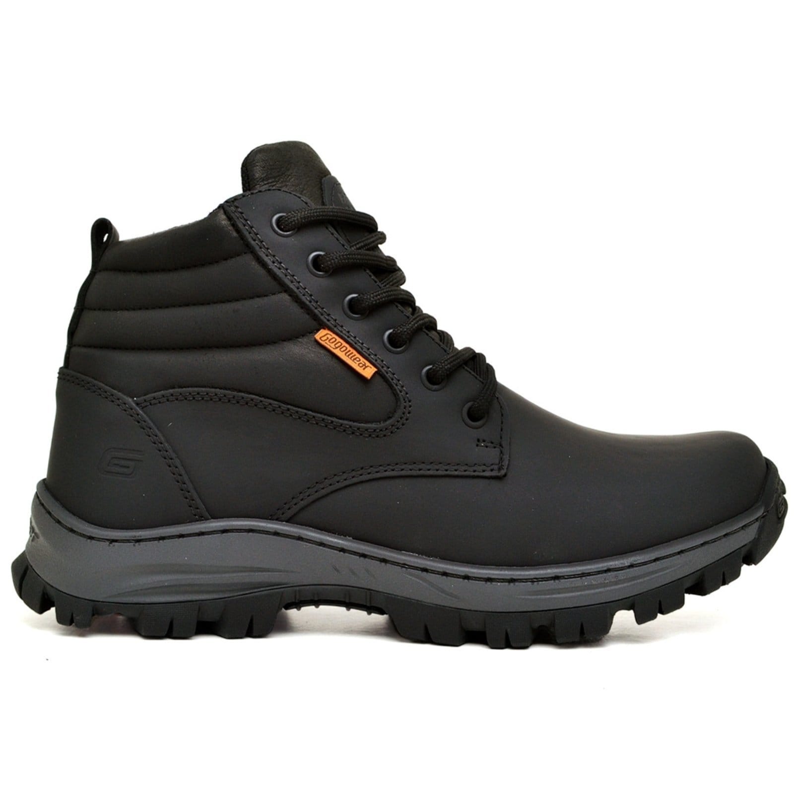Bota Botina em Couro EPI Picker com C.A Laudo Inmetro Gogowear
