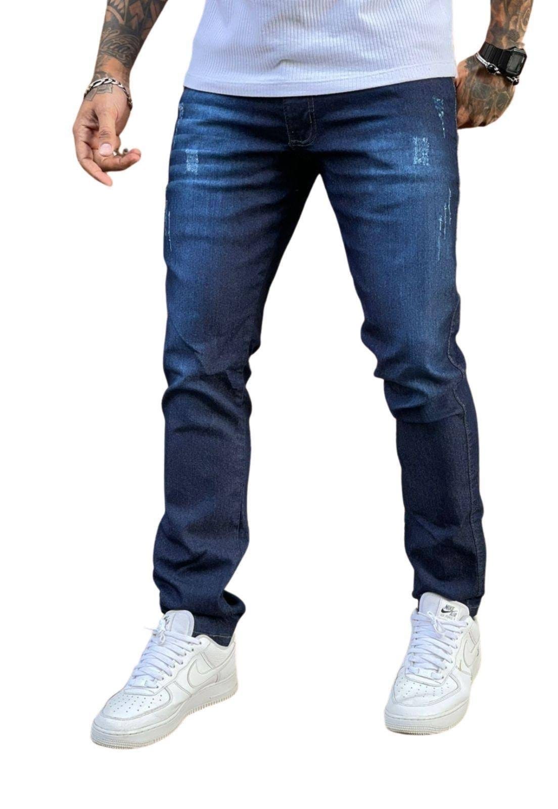 Calça Super Skinny Premium Flash Masculino Tendência