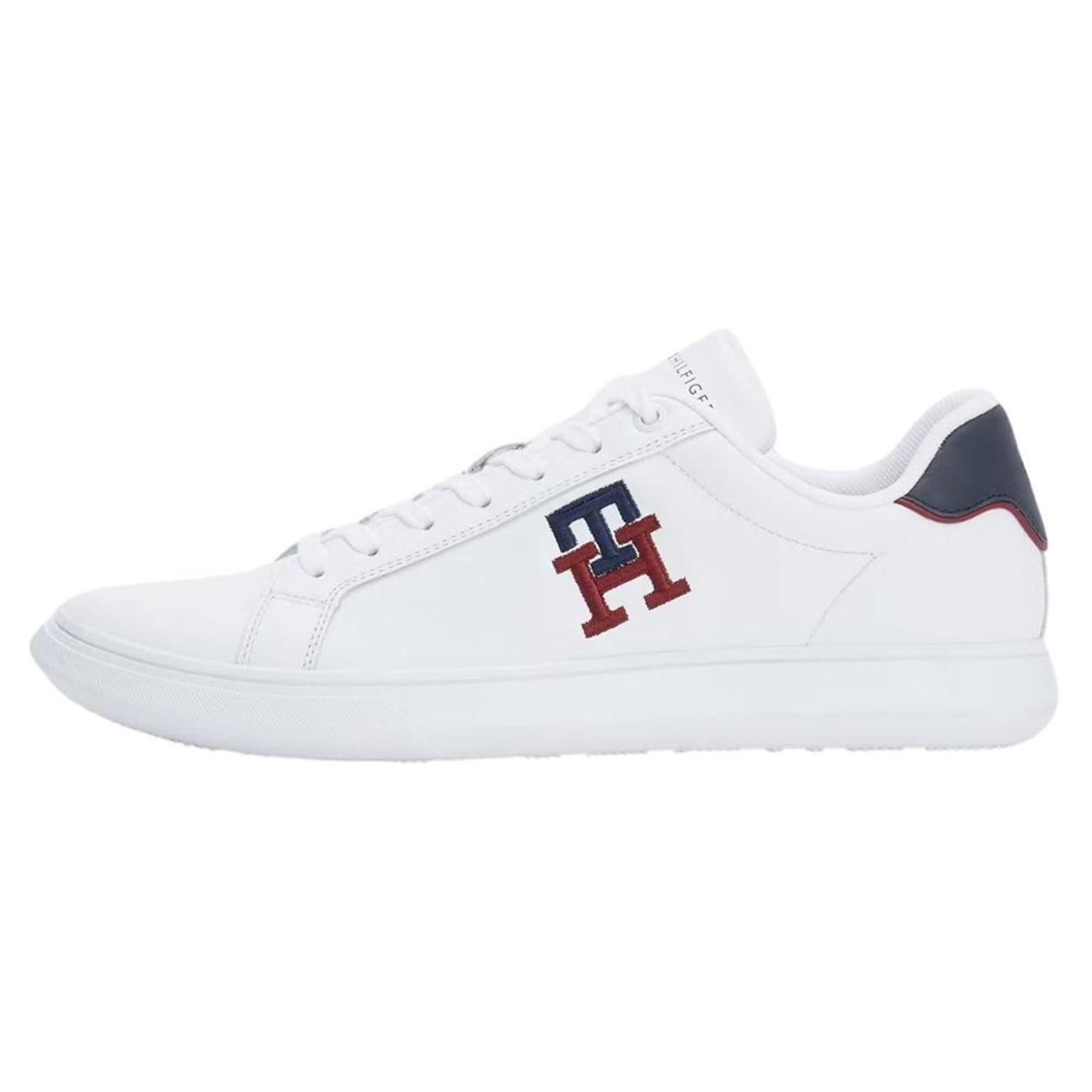 Tênis Tommy Hilfiger Daniel 24 Masculino White