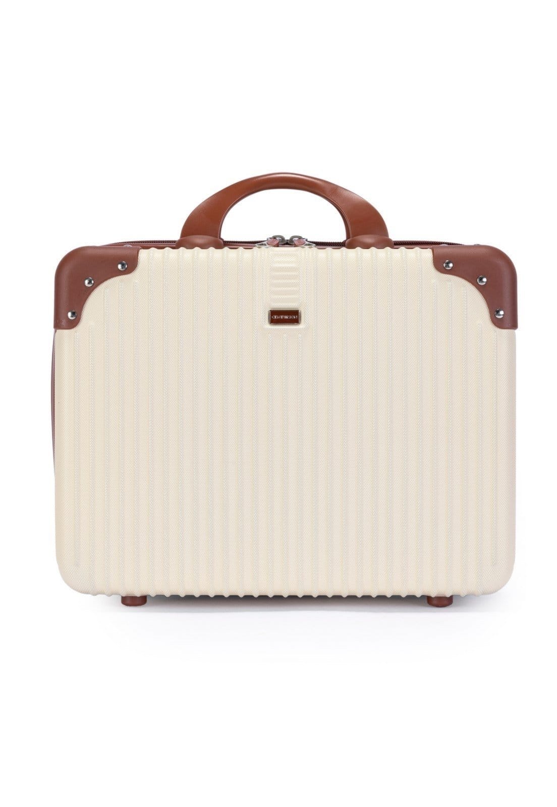 Frasqueira De Bordo Mão Rígida Em Fibra Abs Espaçosa Rígida Viagem Reforçada