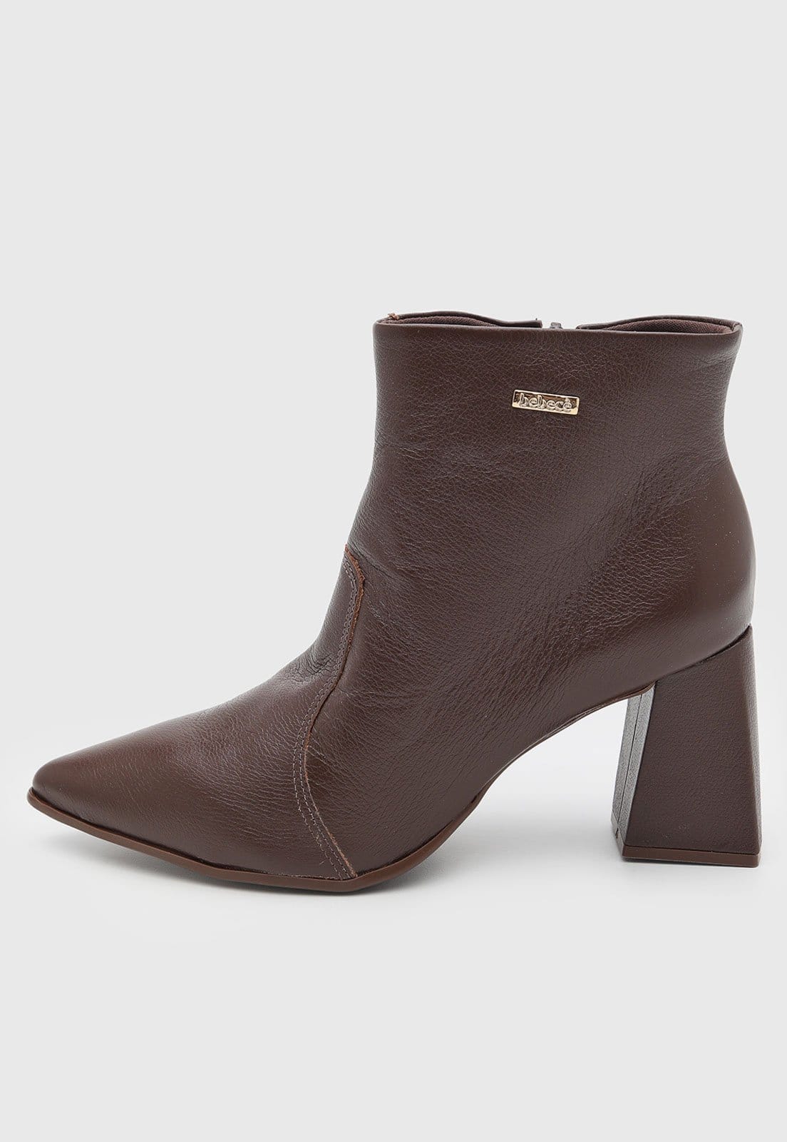 Bota Feminina cê Salto Bloco