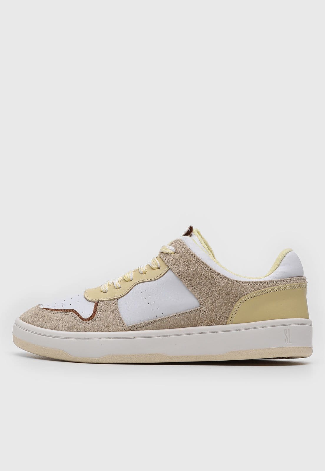 Tênis Feminino Santa Lolla Cadarço e Branco