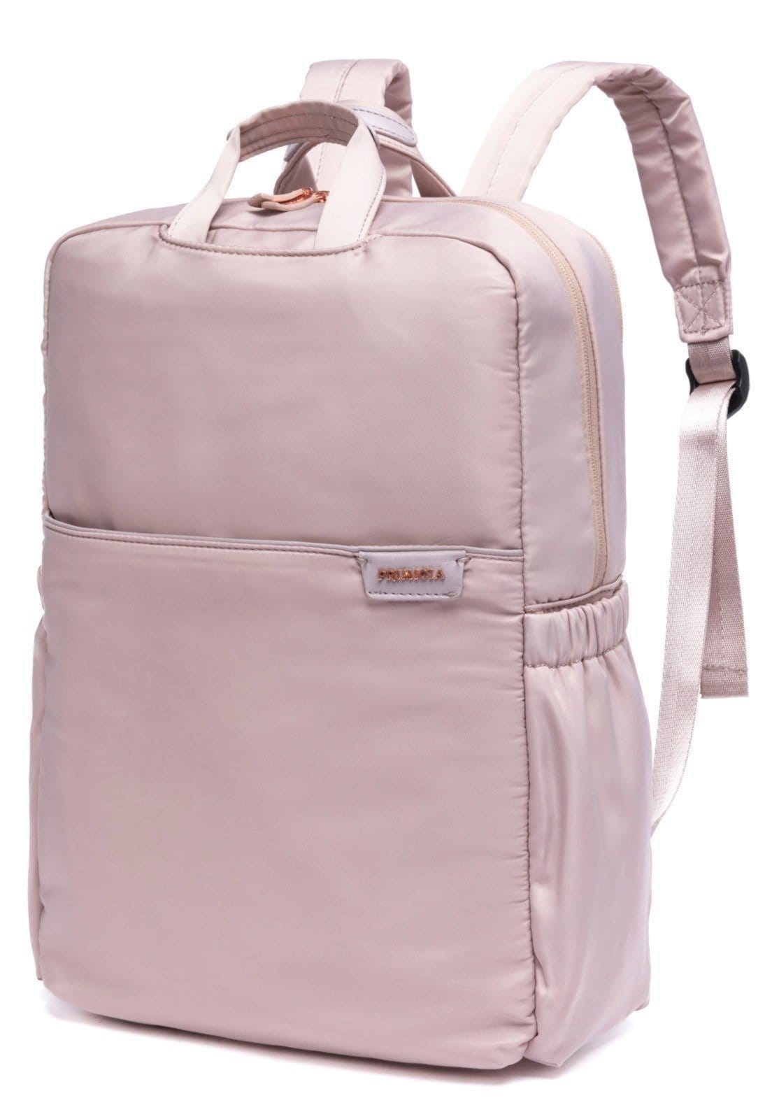 Vista 2 Mochila Primicia Feminina Notebook Escolar Faculdade Reforçada Primicia rosa