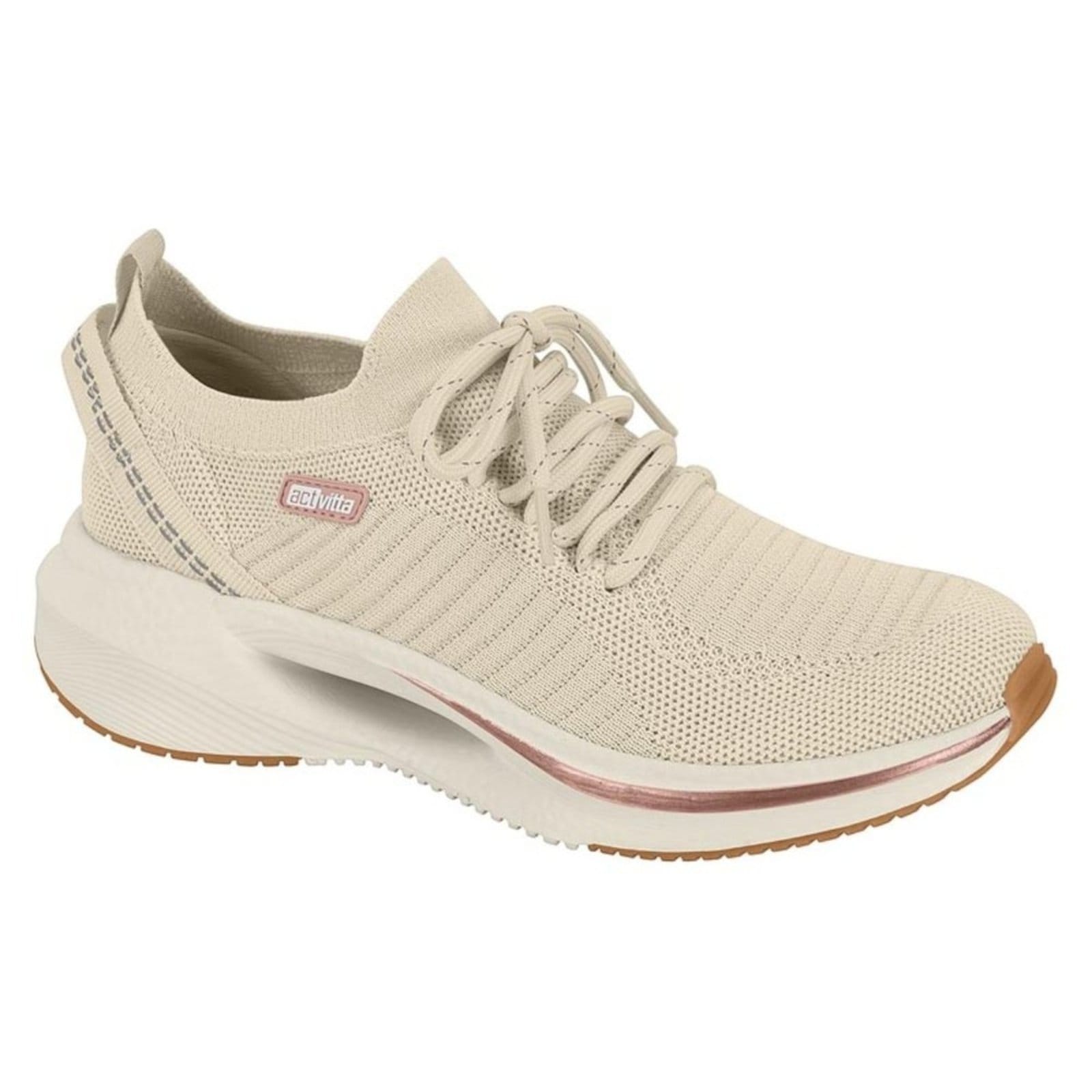 TÊNIS ACTVITTA ESPORTIVO FEMININO 4839.205 Actvitta Off-white