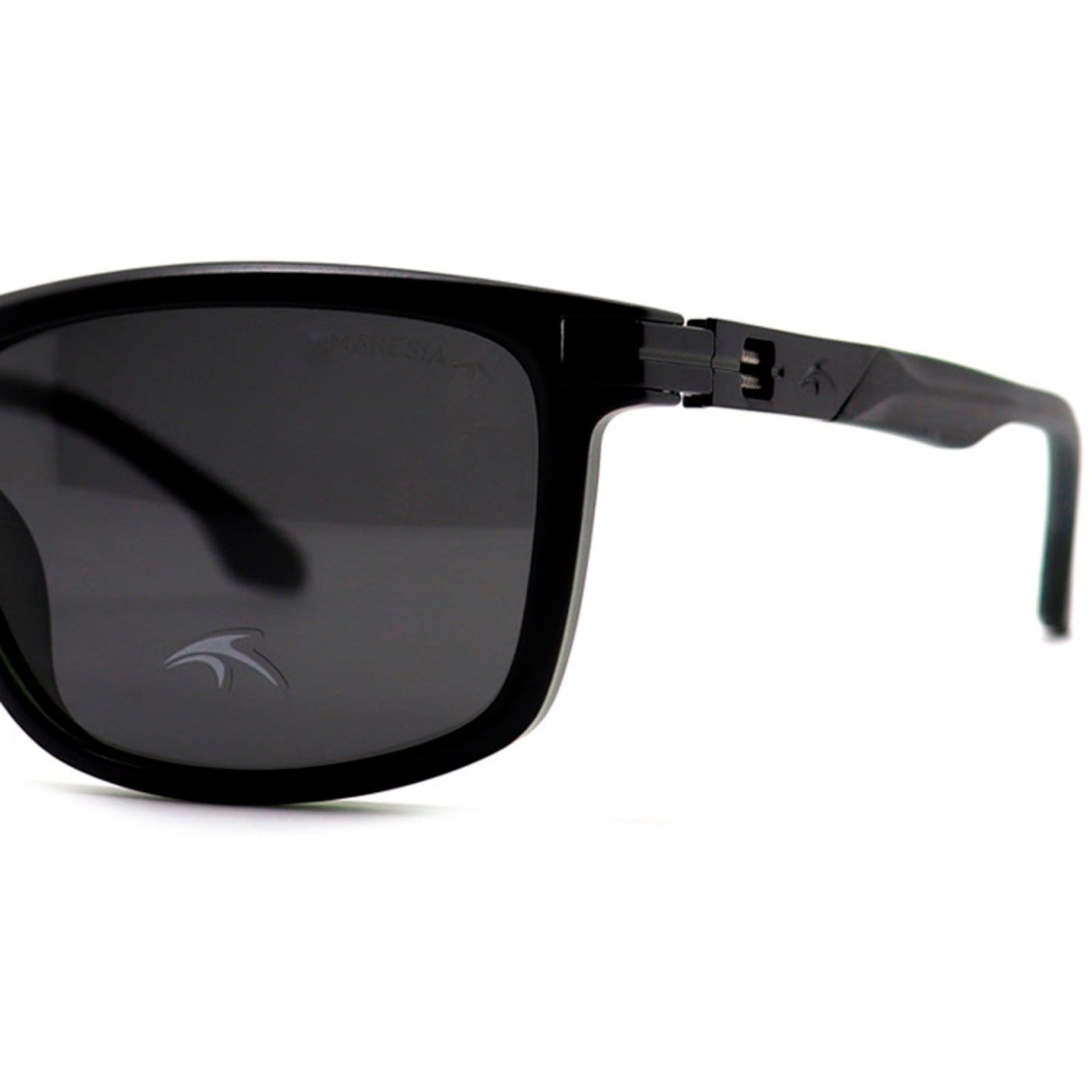 Vista 2 Óculos de Sol Maresia MRS014 C100 Polarizado Masculino Maresia preto