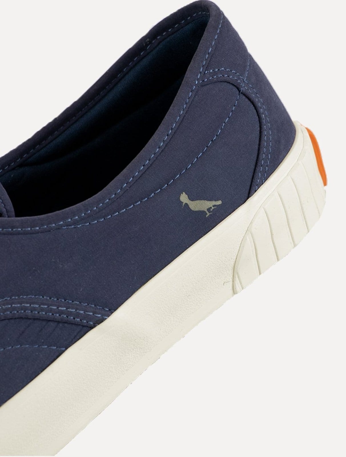 Vista 2 Tênis Reserva Masculino Nobuck Carioca Marinho Reserva azul