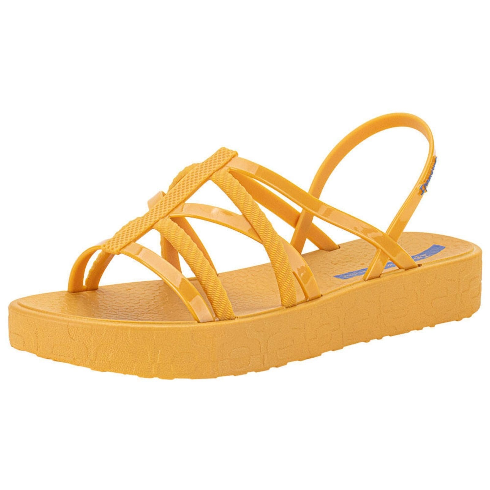 Vista principal Sandália Feminina Flat Diversa Ipanema 27238 3297238 Ipanema amarelo
