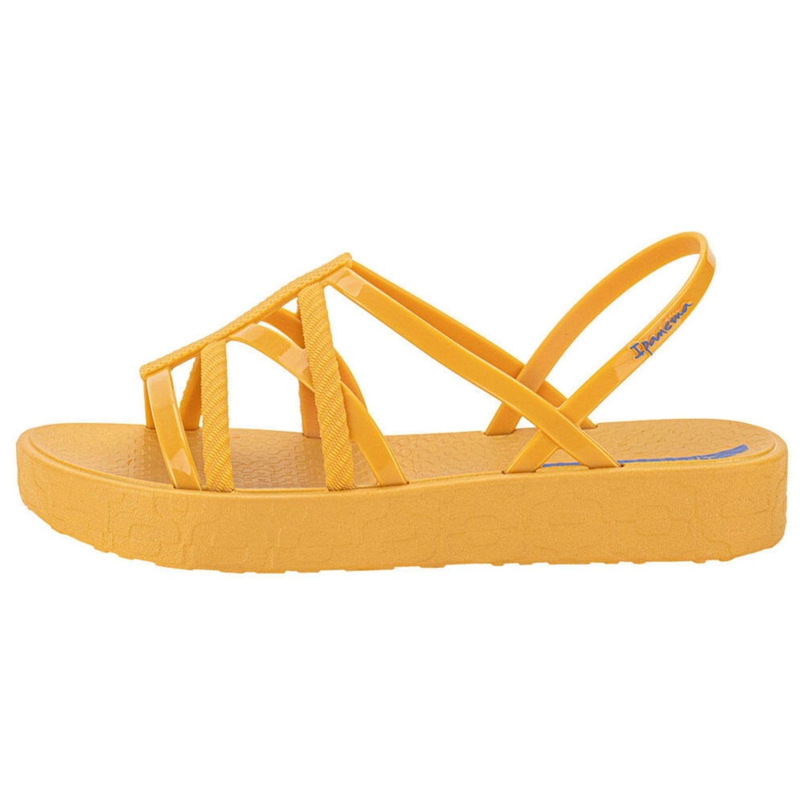 Vista 2 Sandália Feminina Flat Diversa Ipanema 27238 3297238 Ipanema amarelo