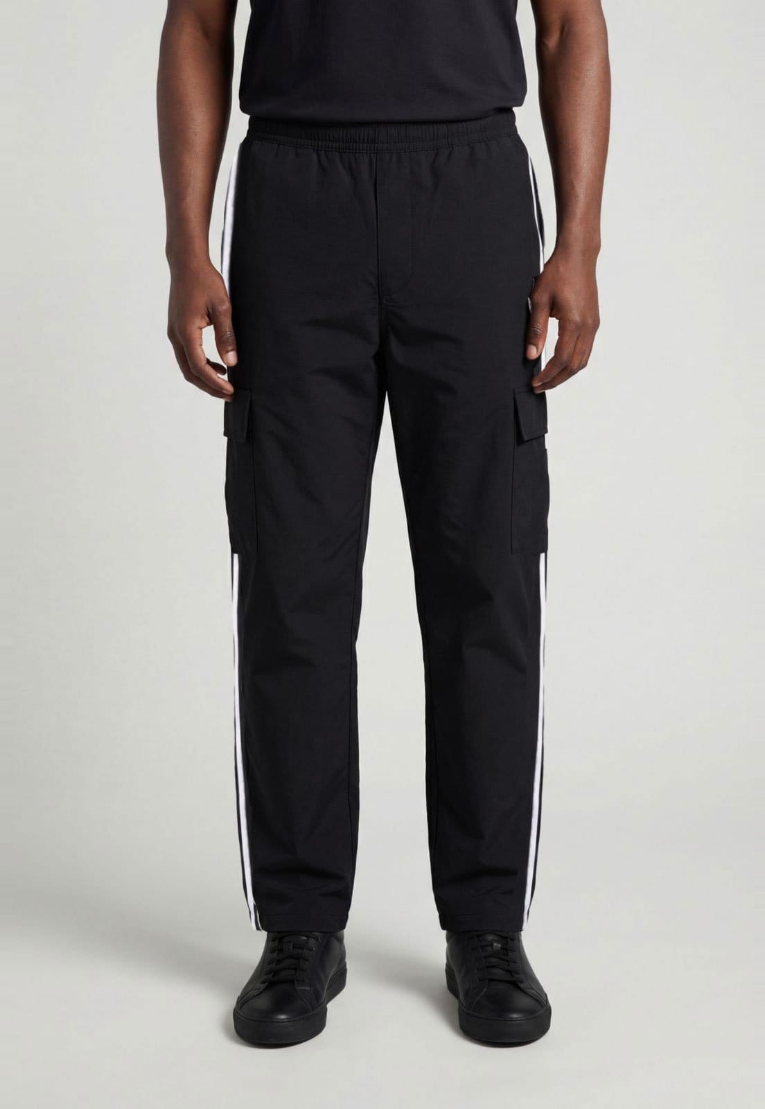 Calça Masculina adidas Originals 3S Cargo Preta