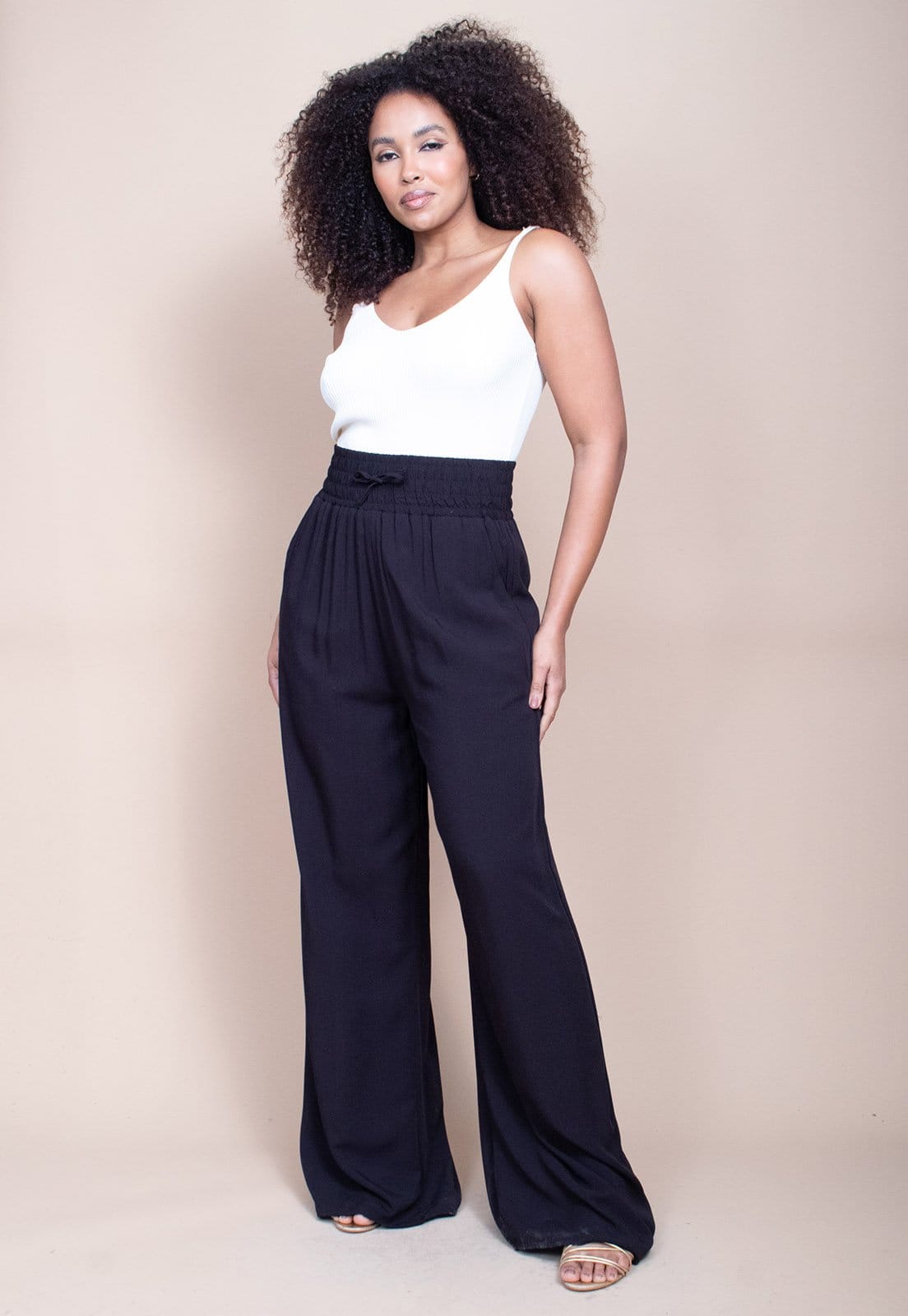 Calça Cabanafree Pantalona Viscose