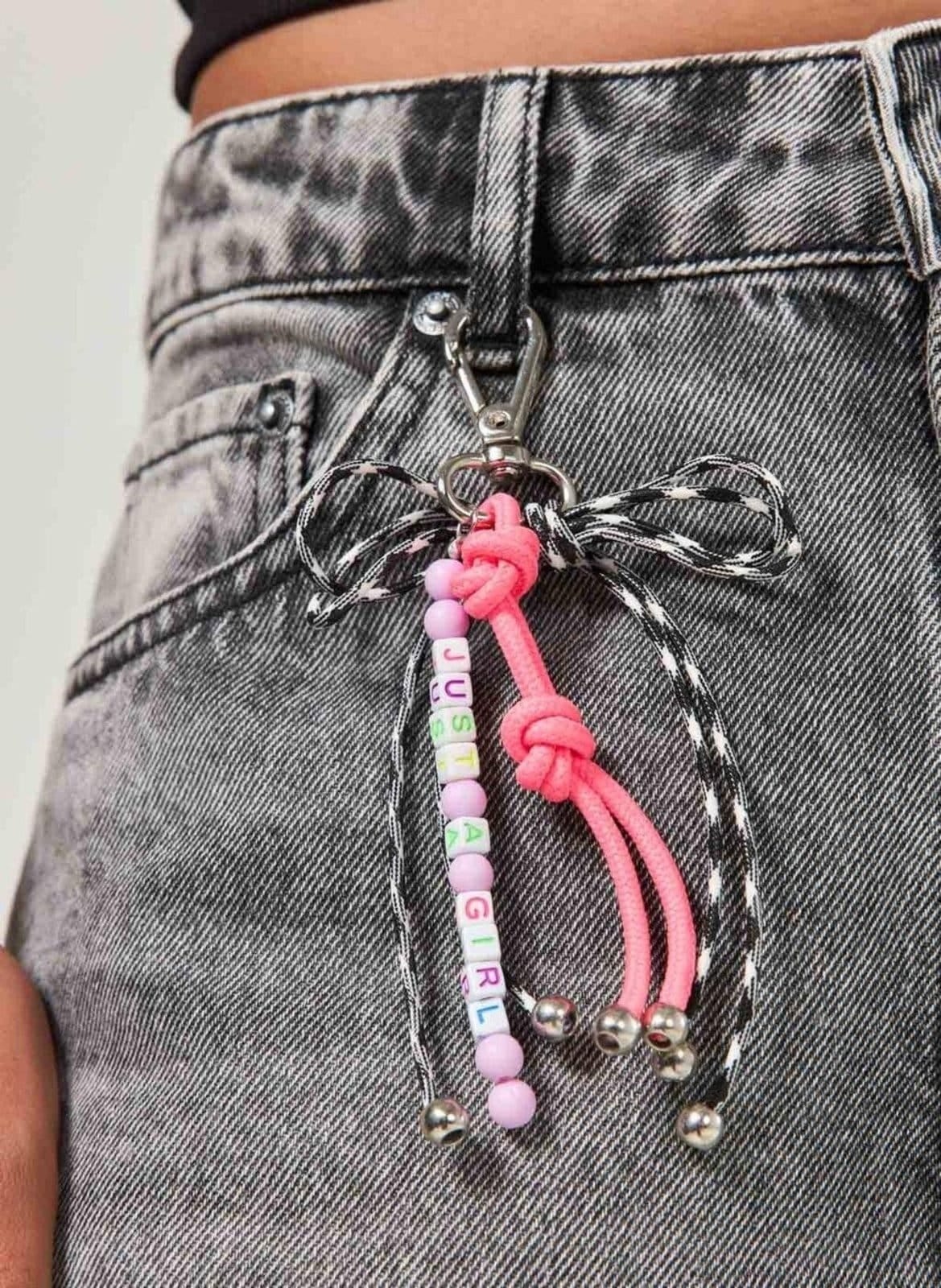 Chaveiro Laços Com Cordas