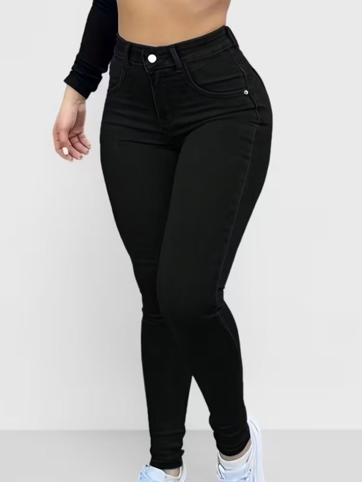 Calça Feminina Skinny SK Eleagante Casual e Confortavel