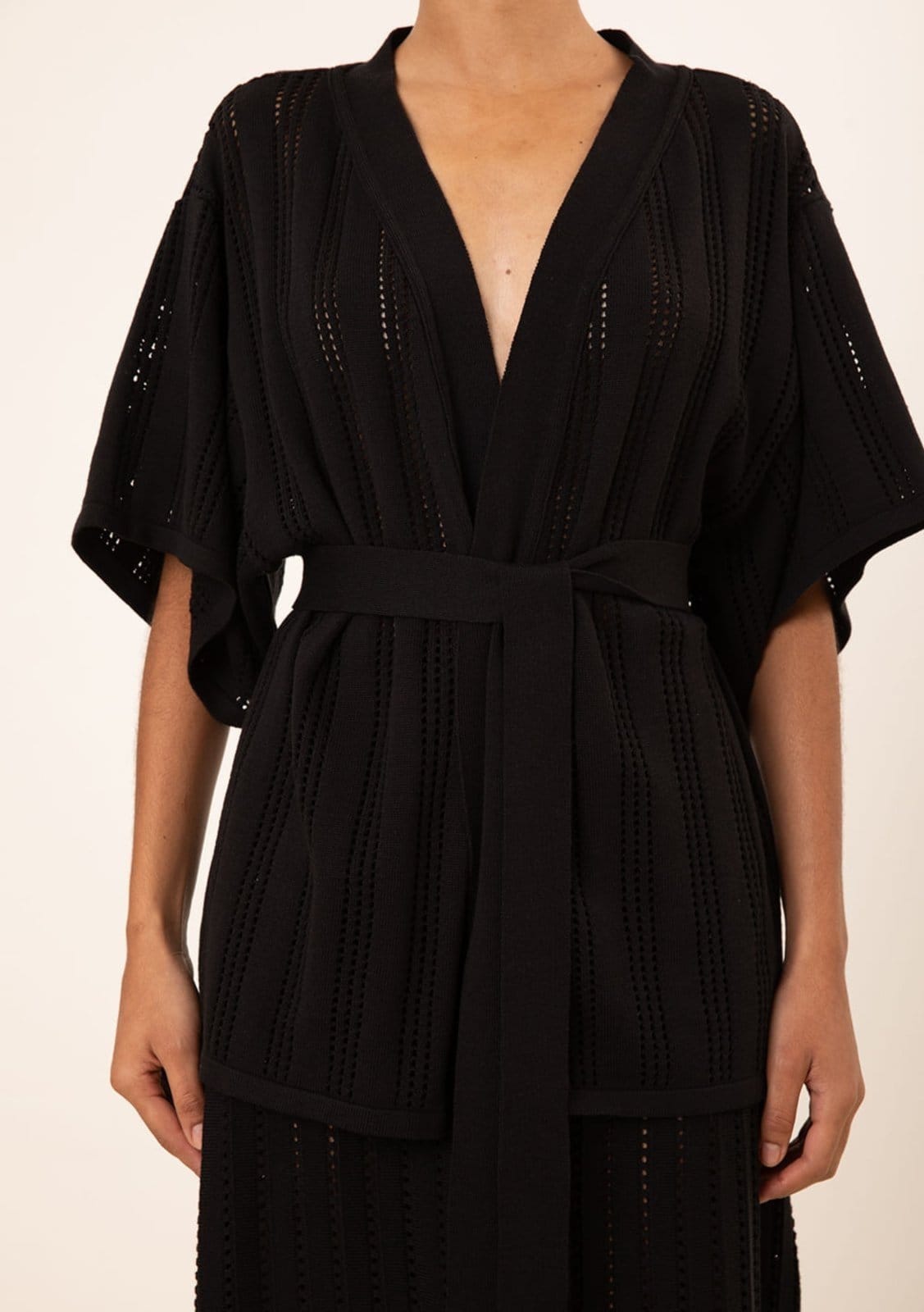 Cardigan Maria Valentina Tricot Básico - 2