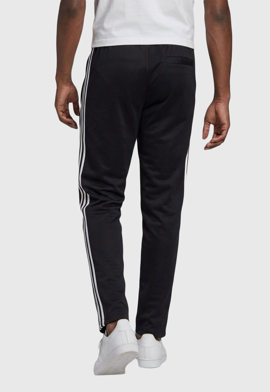 Vista 2 Calça Masculina adidas Originals Classic TP Preta adidas Originals preto