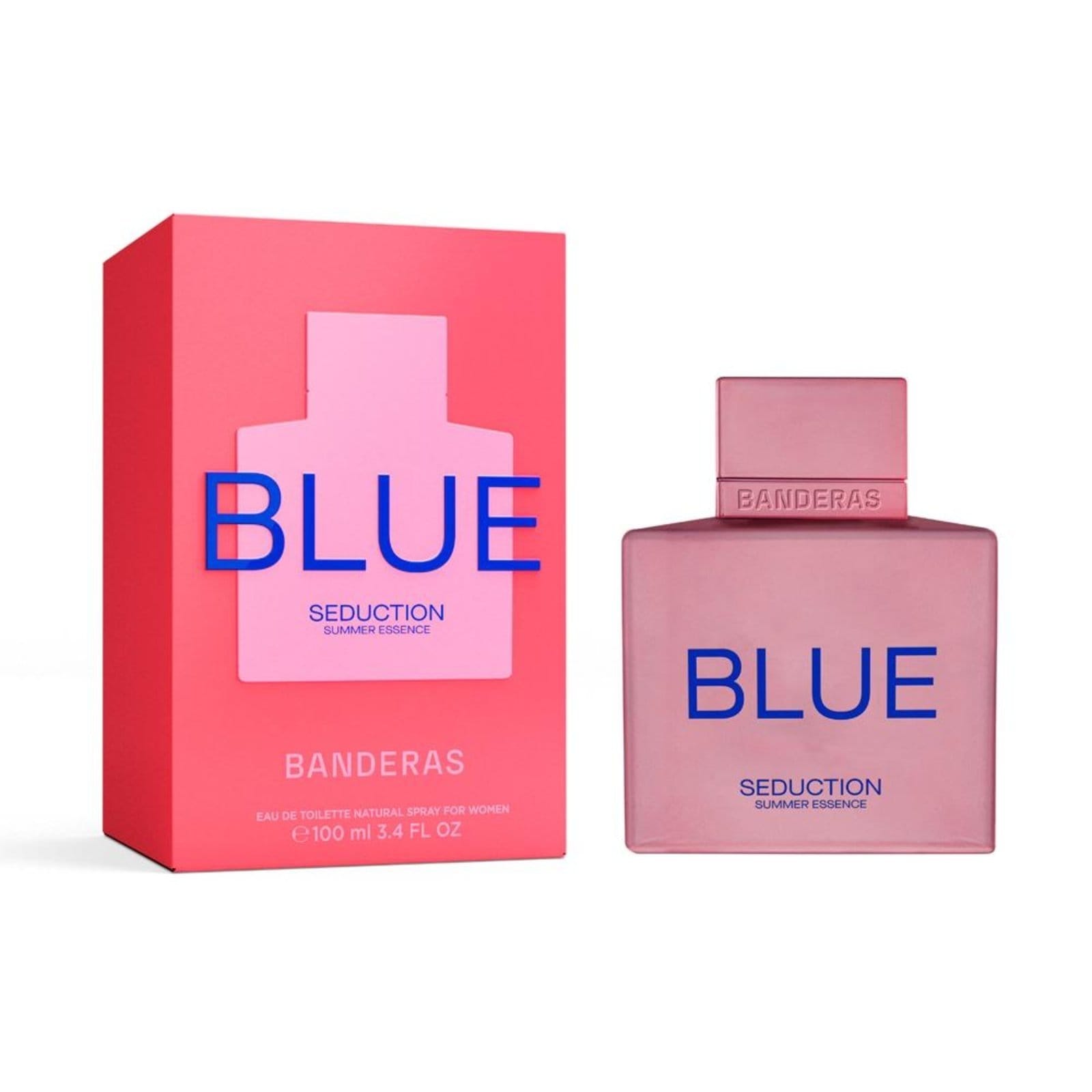 Vista 2 Banderas Blue Seduction Summer Essence Eau De Toilette Perfume Feminino Banderas incolor blue