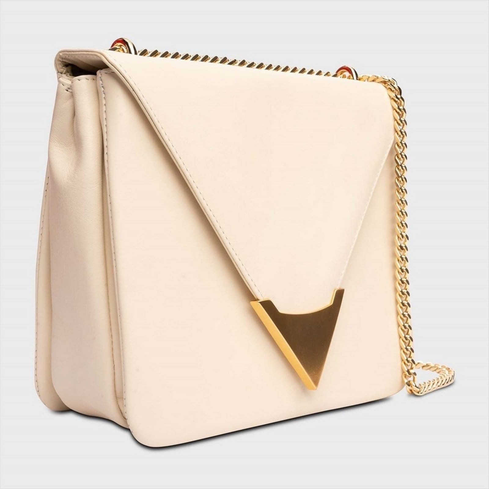 Vista 2 Bolsa Tiracolo Carrano 800687 Creme Carrano unico