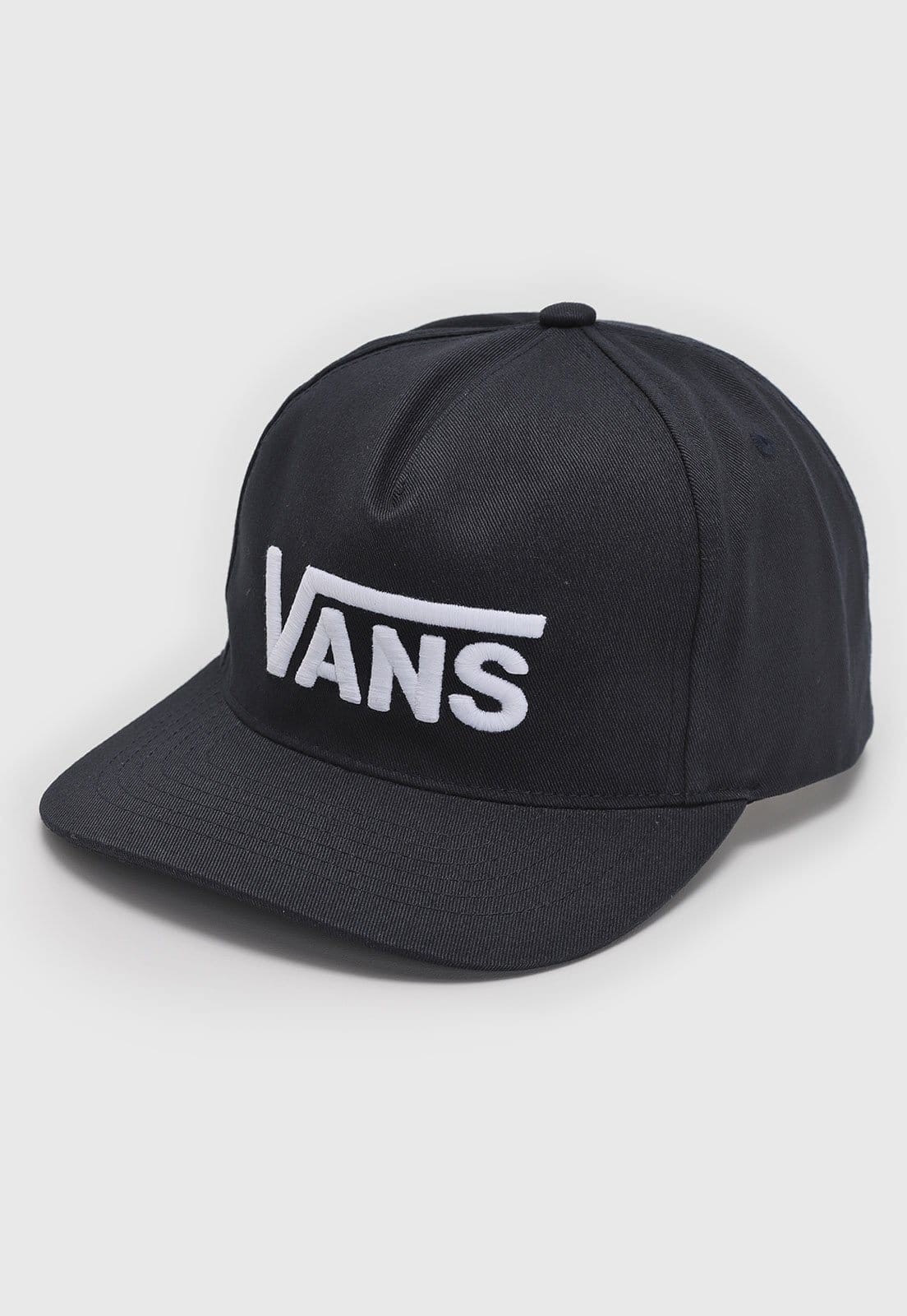 Boné Vans Hex Logo Snapback Preta - 2