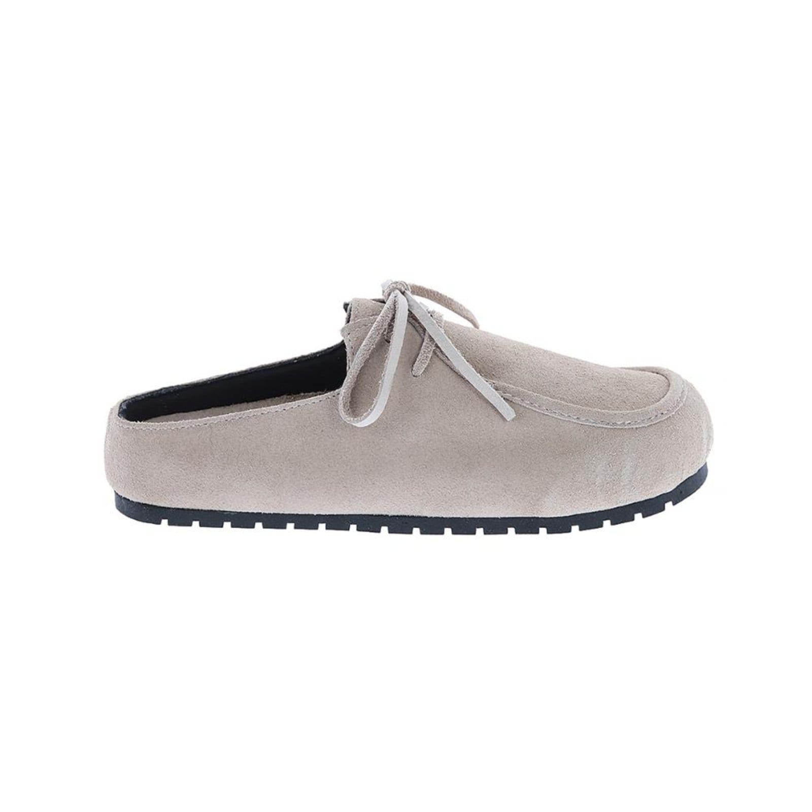 Sandy - Mule Feminino Camurça de Couro Legítimo