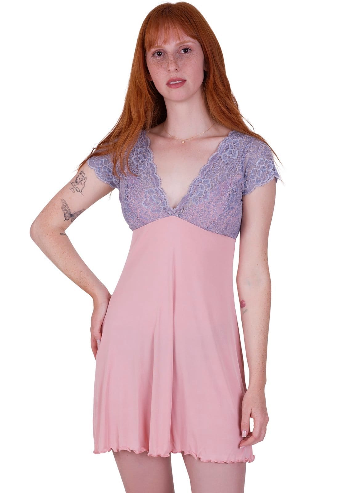 Camisola Liz Microfibra Concept Lingerie