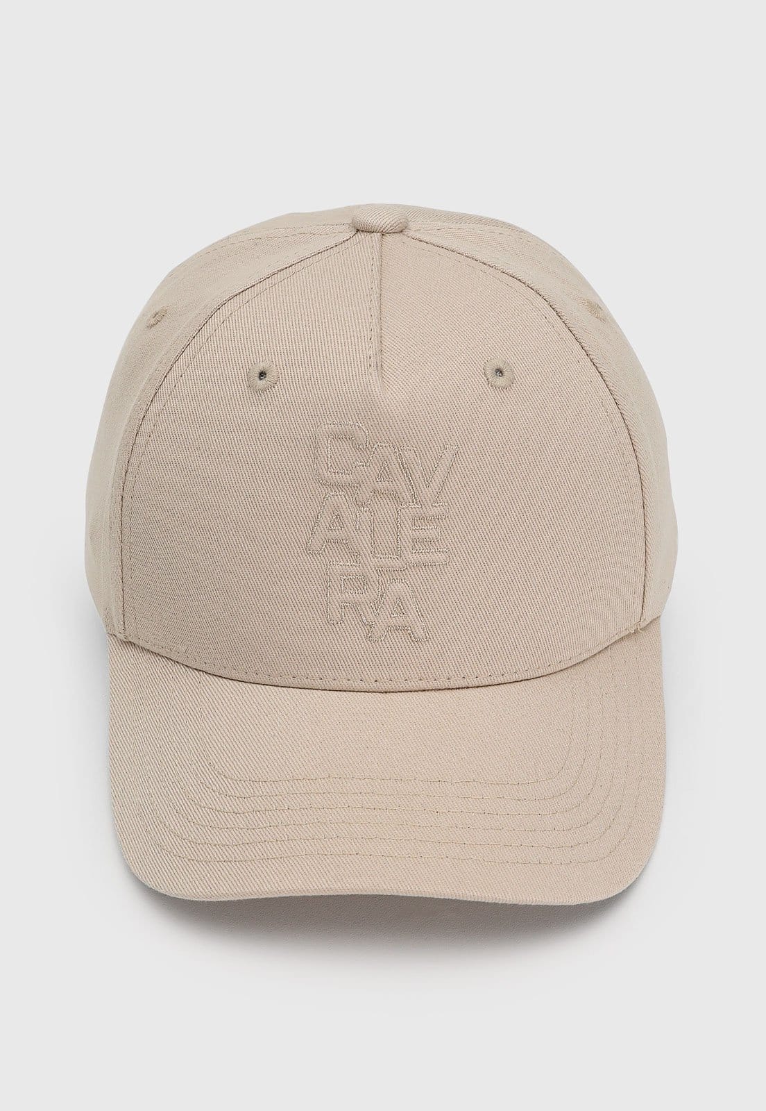 Boné Masculino Cavalera Aba Curva Logo Bordada