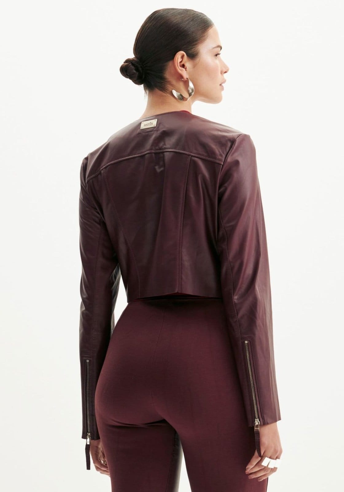 Jaqueta De Couro Biker - 2