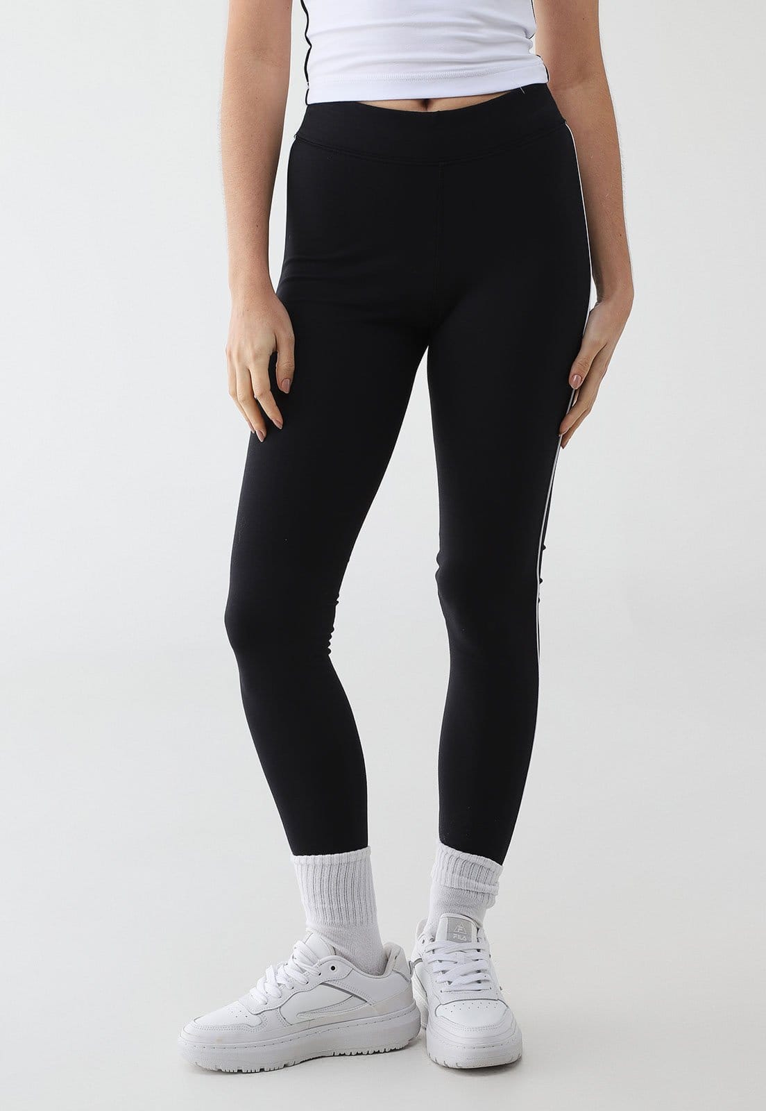 Legging Feminina Fila Life Core Preta