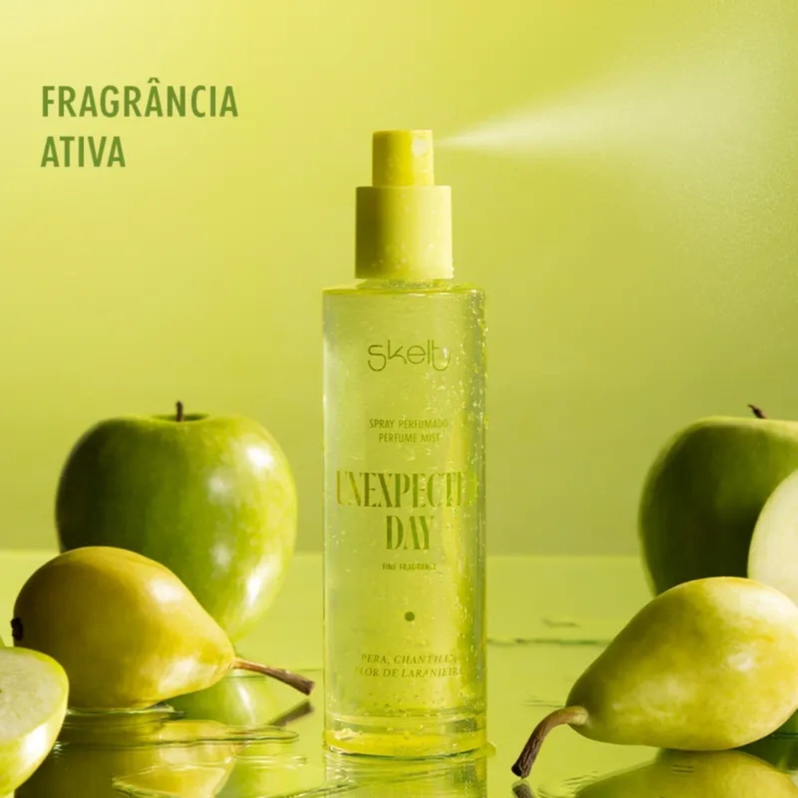 Vista 2 Skelt Unexpected Day Perfume Mist - Spray Skelt unico