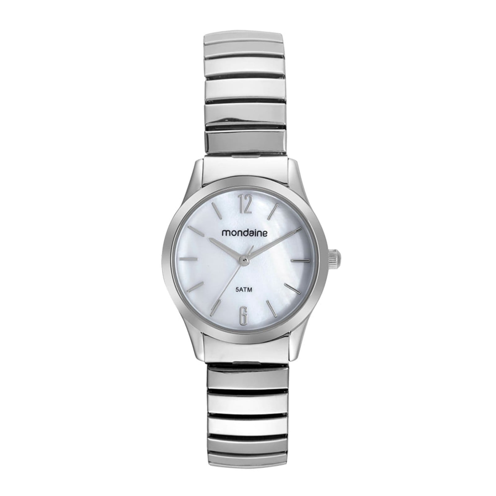 Relógio Feminino Madrepérola