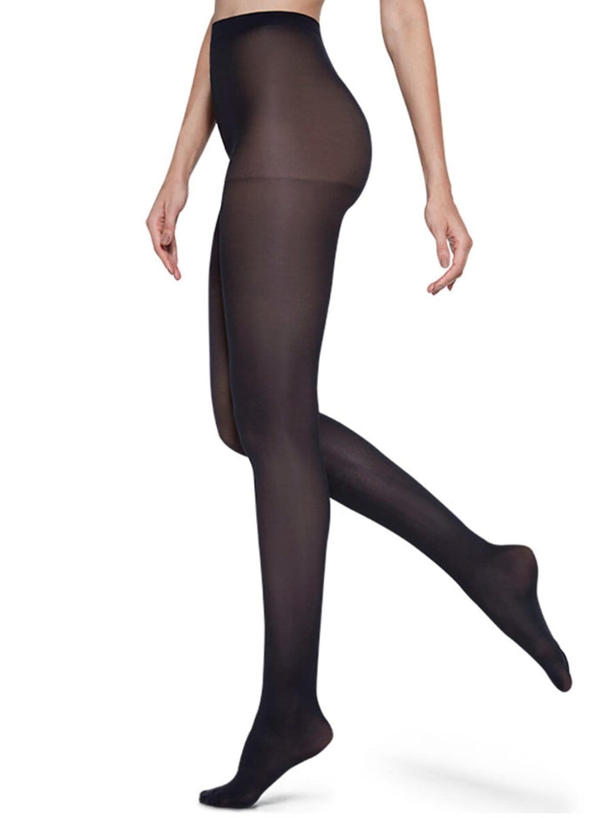 Vista principal Meia Social Lupo Lupo preto