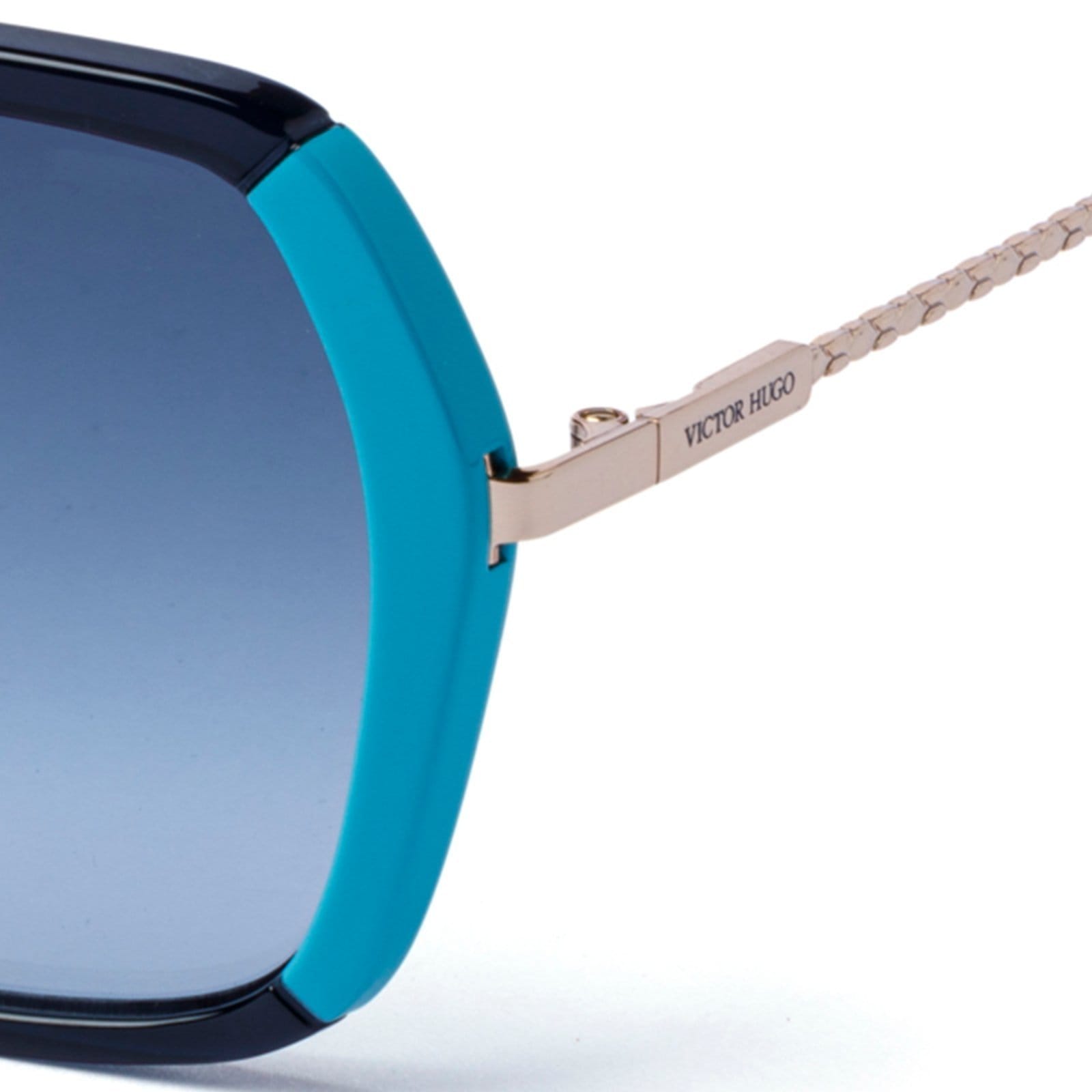 Vista 2 Óculos de Sol Victor Hugo SH1885 06G5 Victor Hugo azul