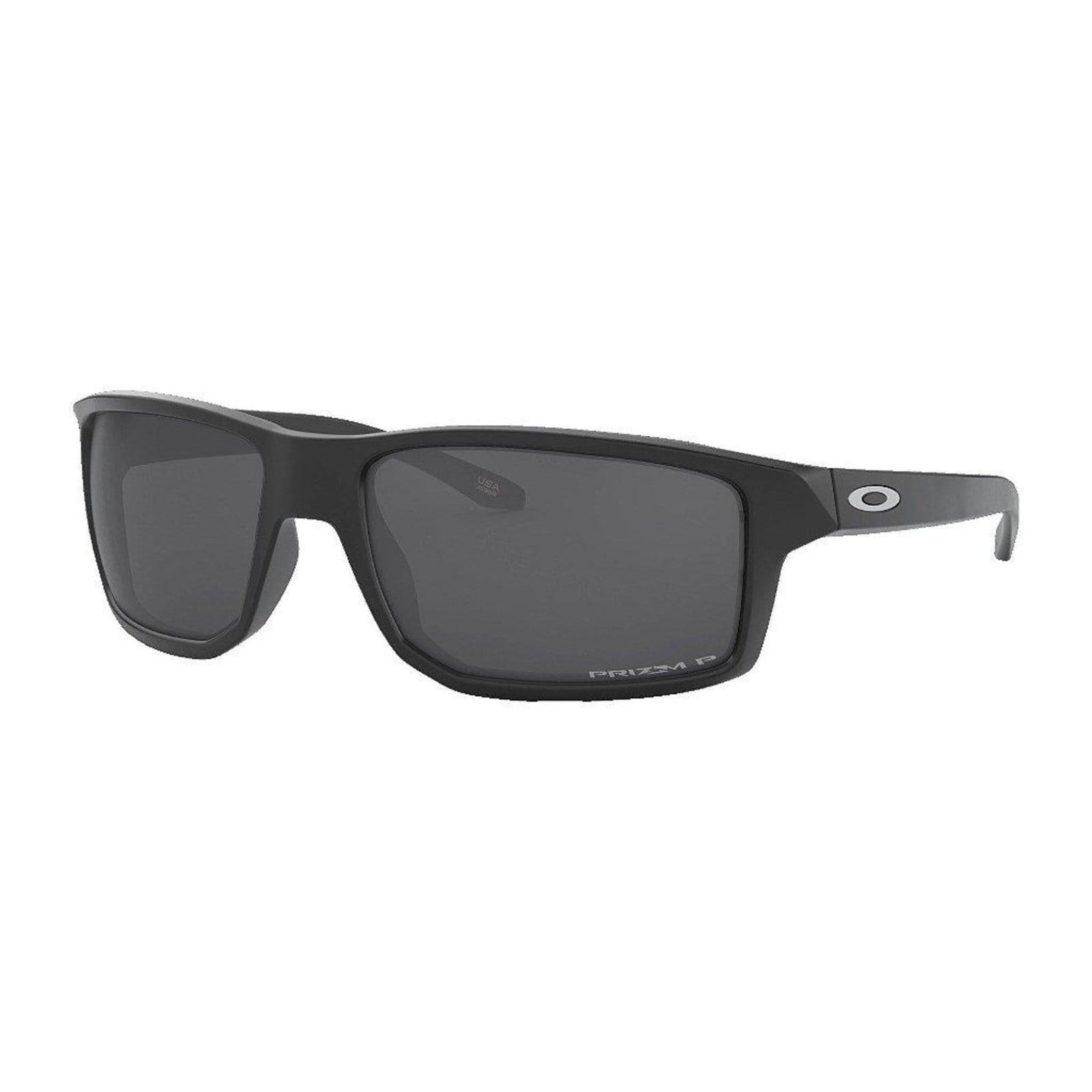 Óculos de Sol Oakley Gibston Matte Black W/ Prizm Black Polarized