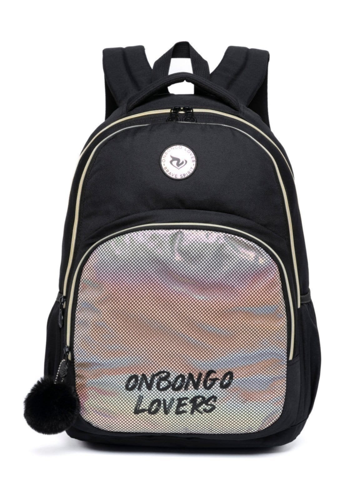 Mochila Onbongo Feminina Bolsa Escolar Notebook Original Dia a Dia