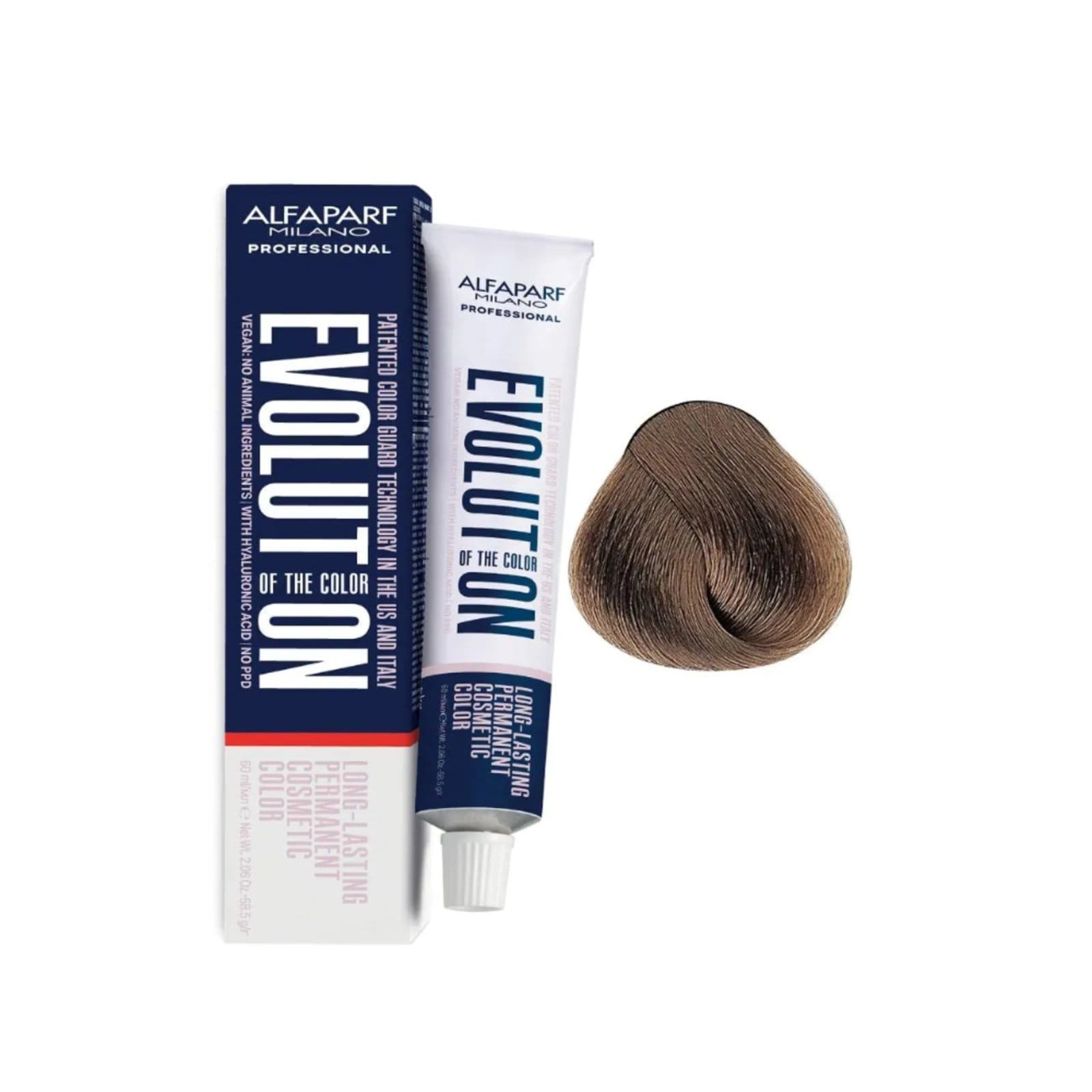 Coloração Alfaparf Milano Evolution Of The Color 8NB Louro Claro