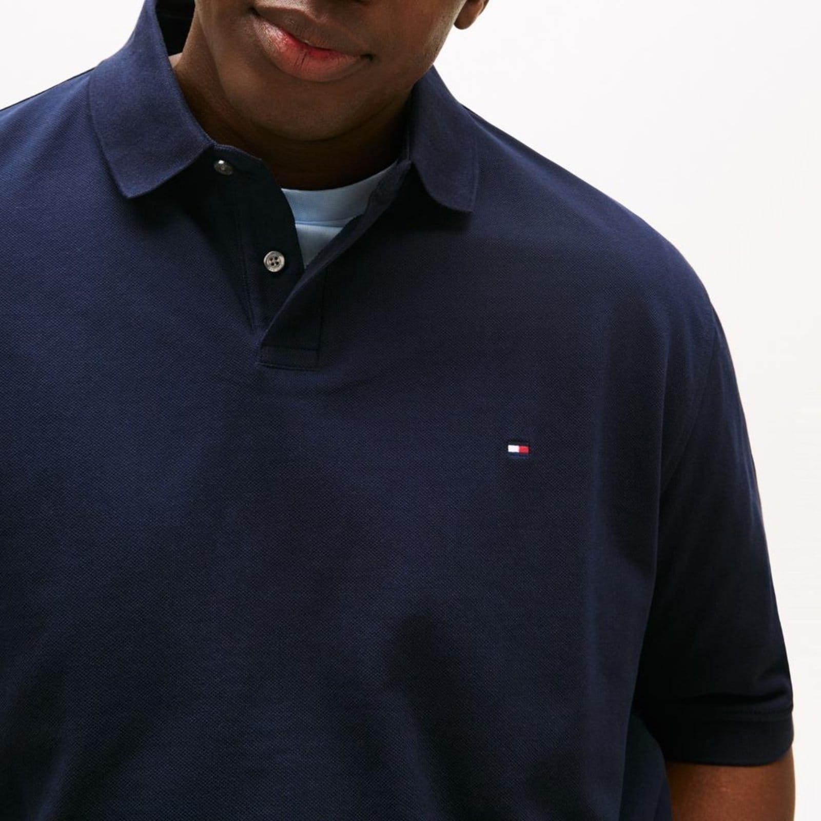 Vista 2 Polo 1985 Big And Tall - 2XLT Tommy Hilfiger azul marinho