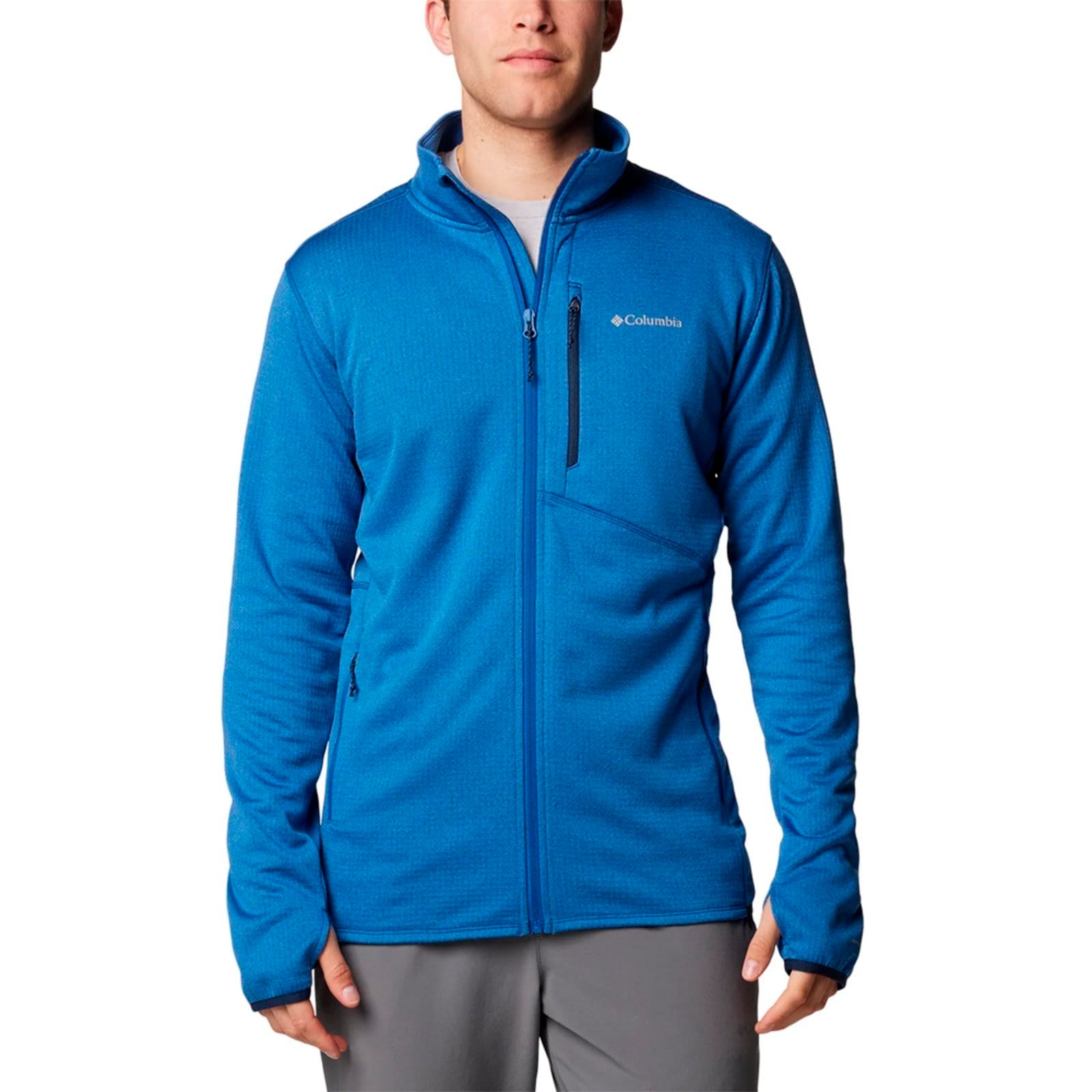 Jaqueta Columbia Park View Fleece Masculino