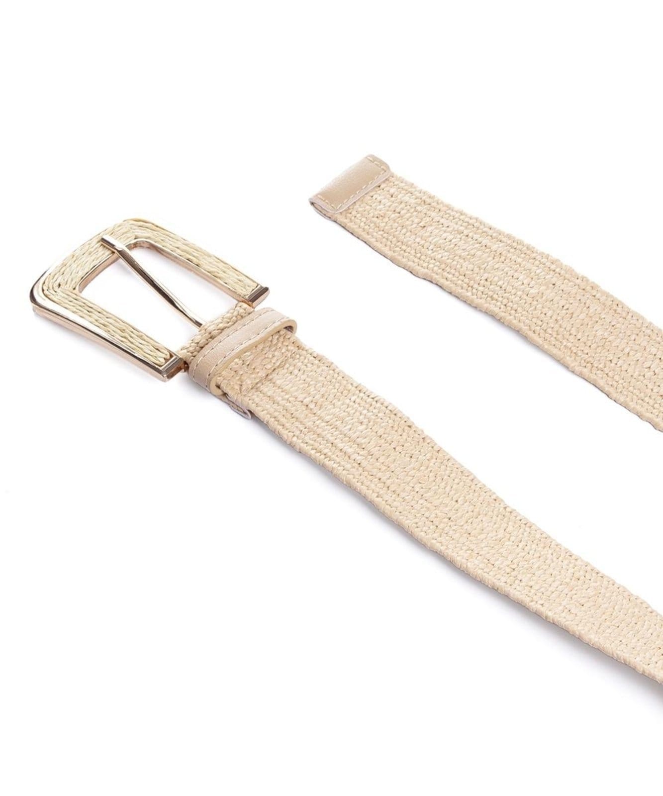 Cinto Elástico Feminino Pixolé Areia - 2