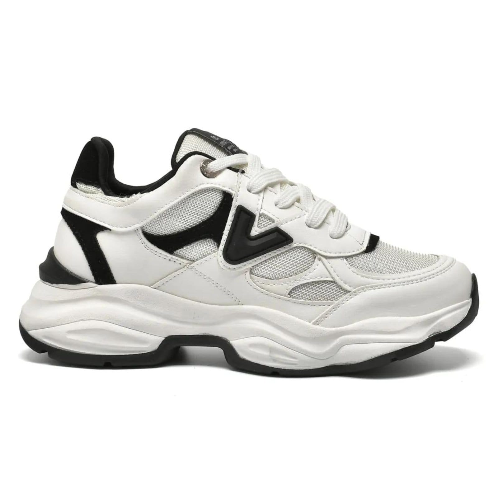 Vista 2 Tênis Via Marte Bosque Feminino VIA MARTE preto