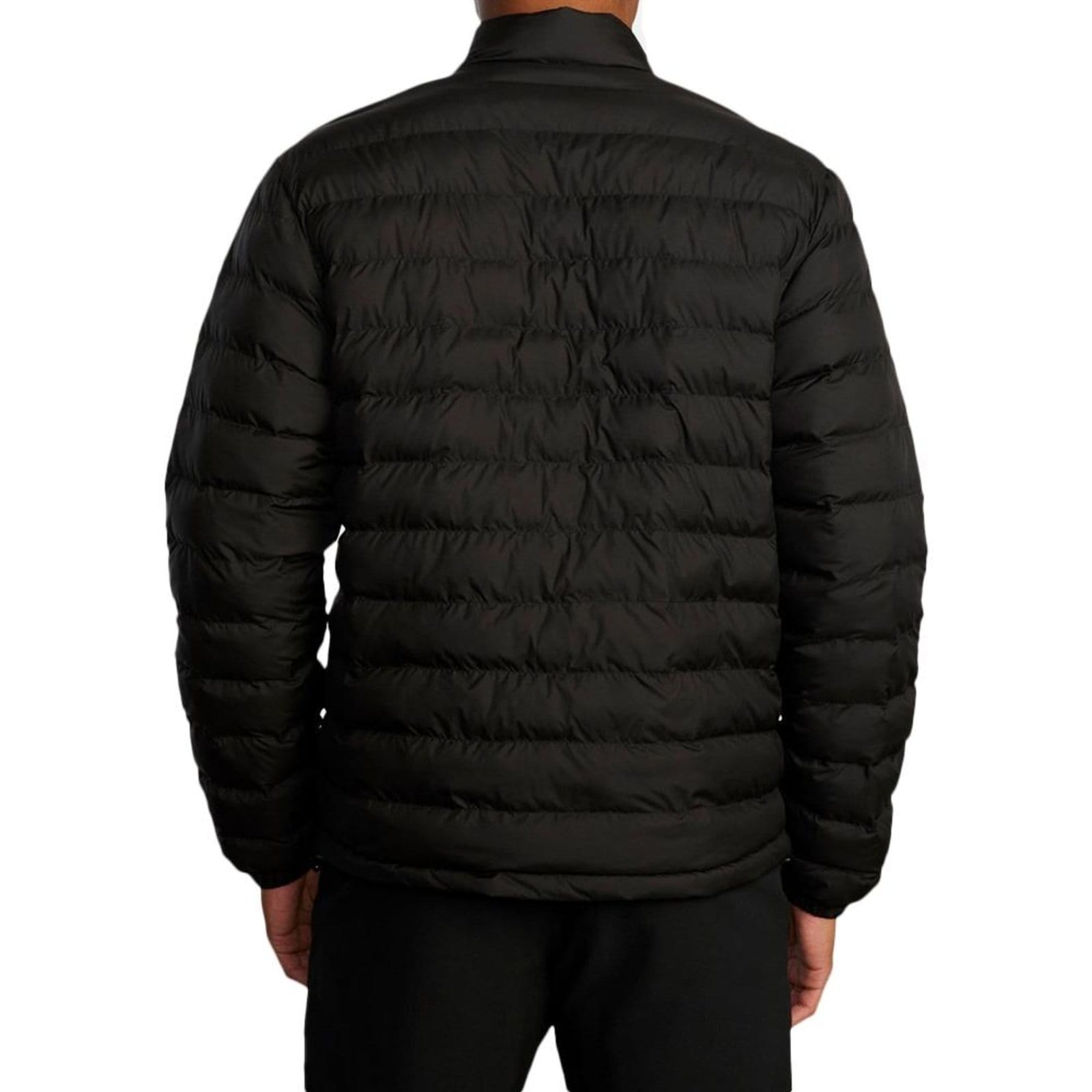 Vista 2 Jaqueta RVCA Packable Puffa WT23 Masculina Black 2 RVCA preto black