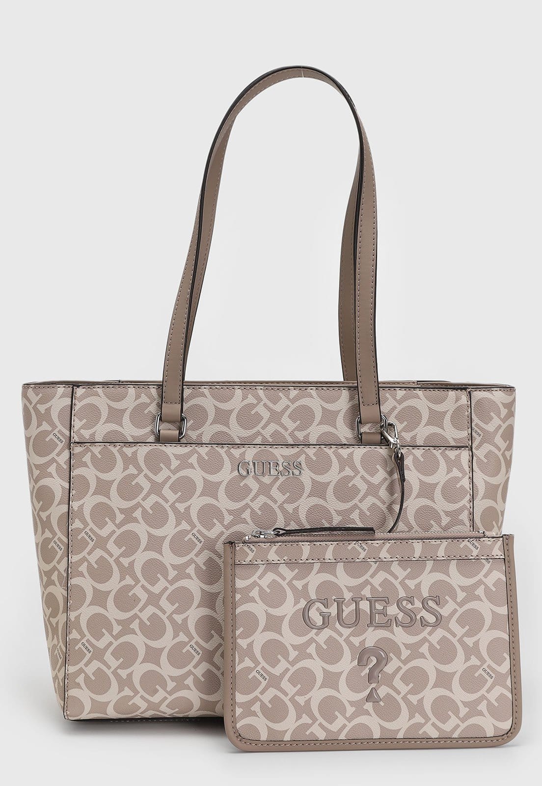 Bolsa Feminina Guess Grande Monograma