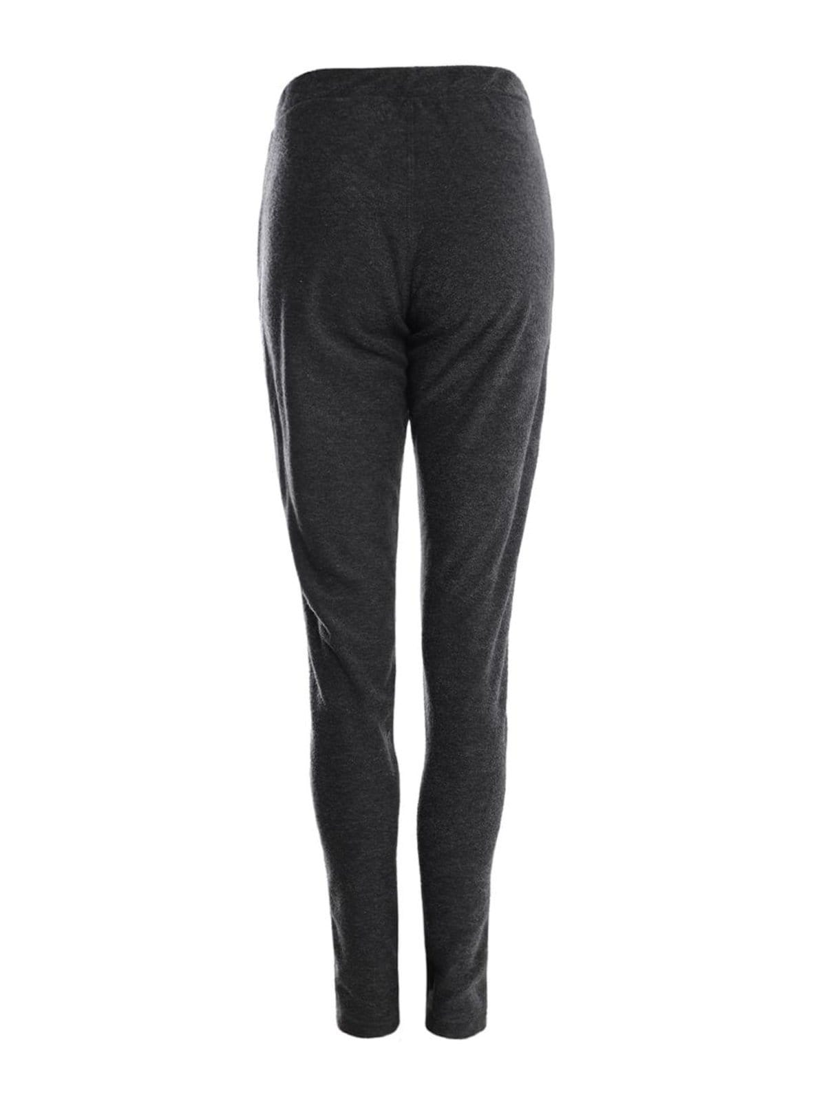 Vista 2 Calça Boucle Felpado Feminina Bright Girl'S preto