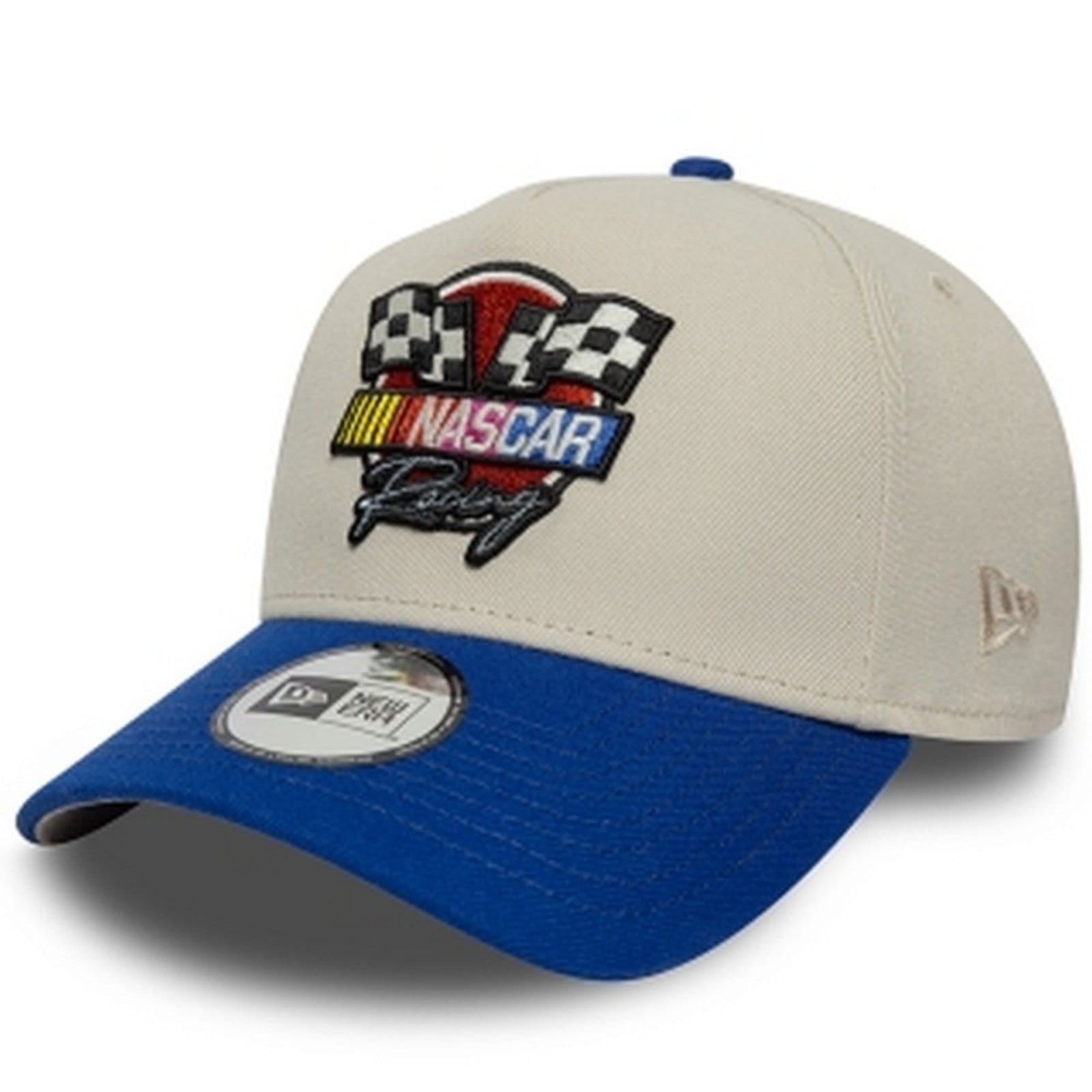 Boné New Era 9forty A-frame Snapback Nascar Classics Areia