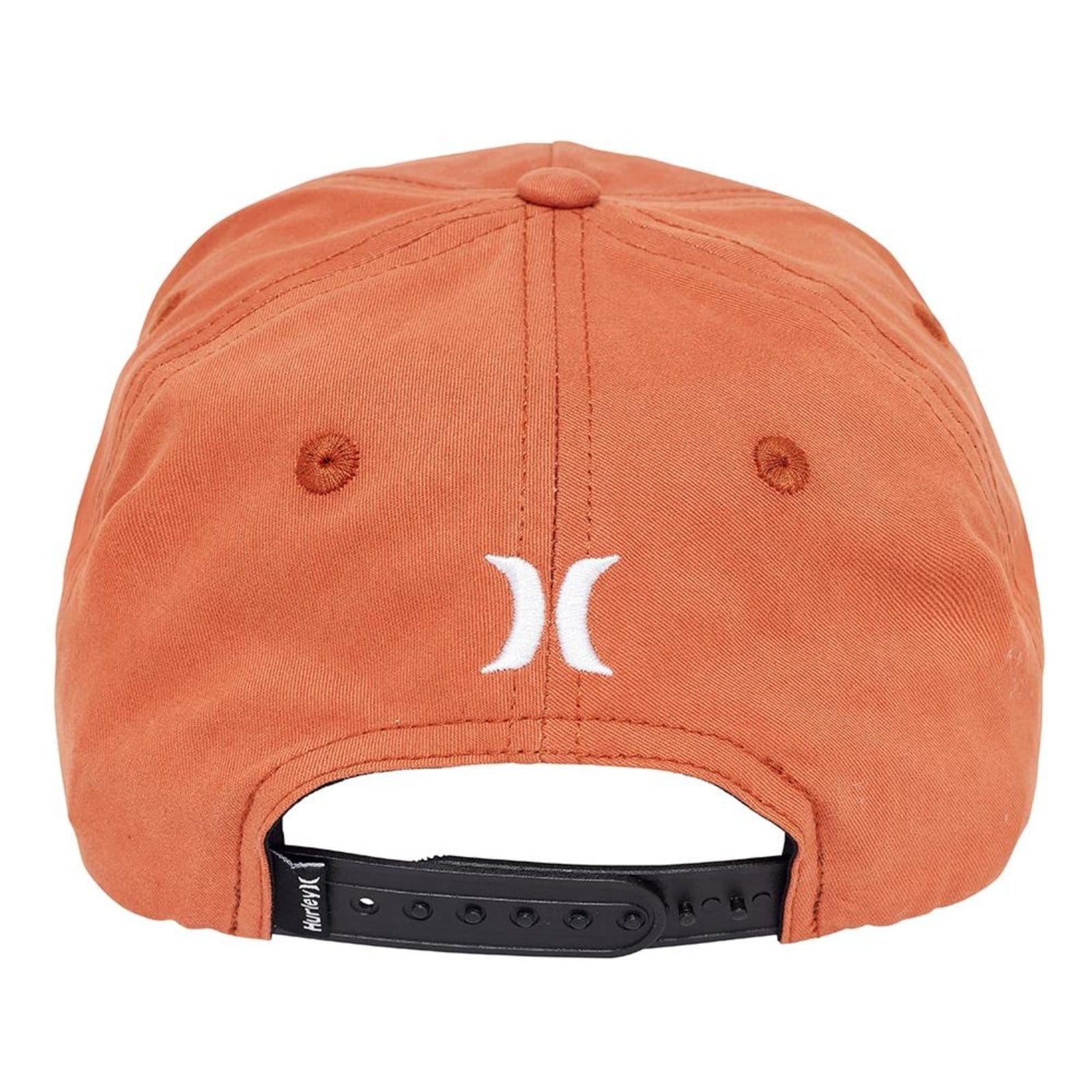 Vista 2 Boné Hurley Aba Reta Enjoy SM26 Ocre hurley laranja ocre