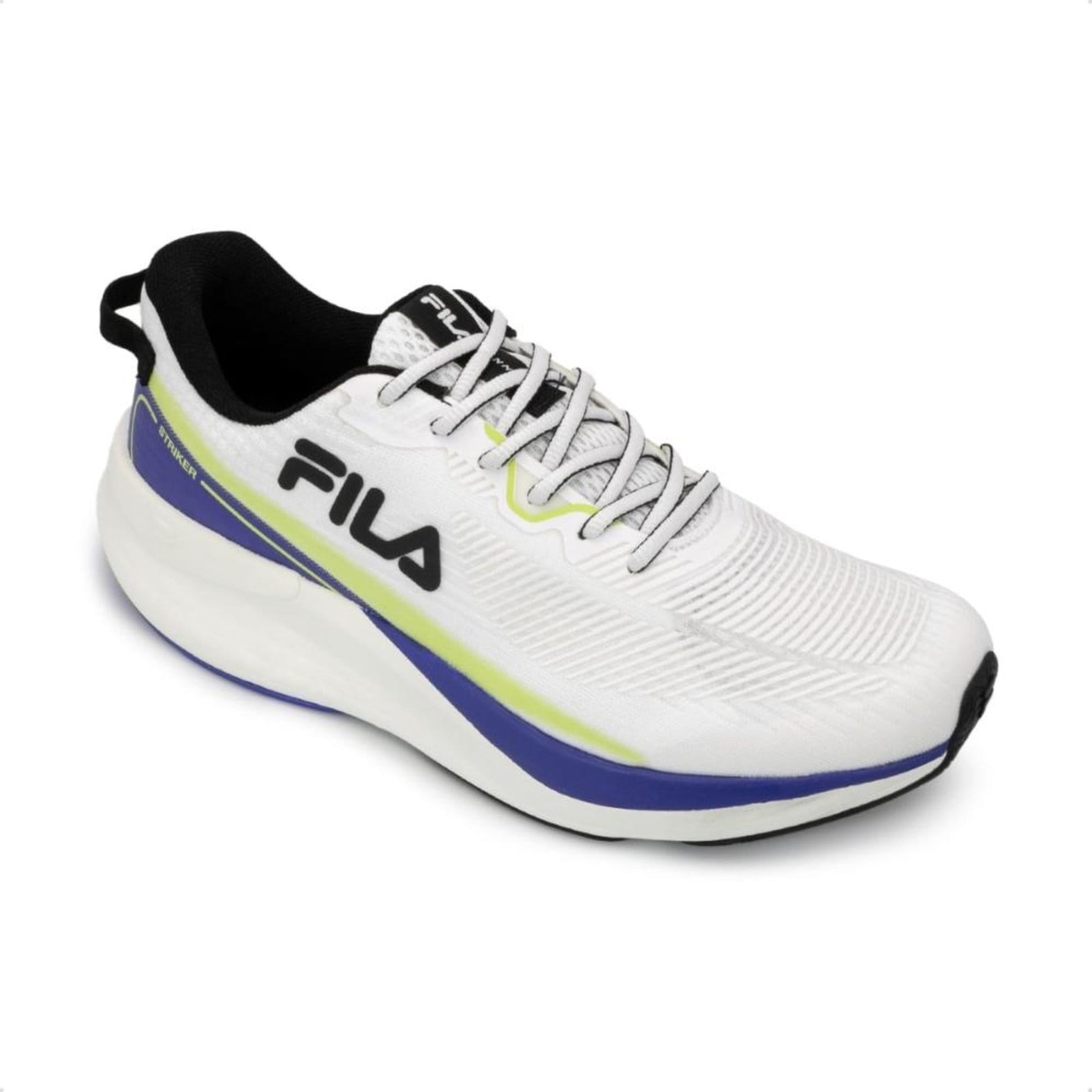 Vista 2 Tênis Fila Masculino Striker Treino Fila preto